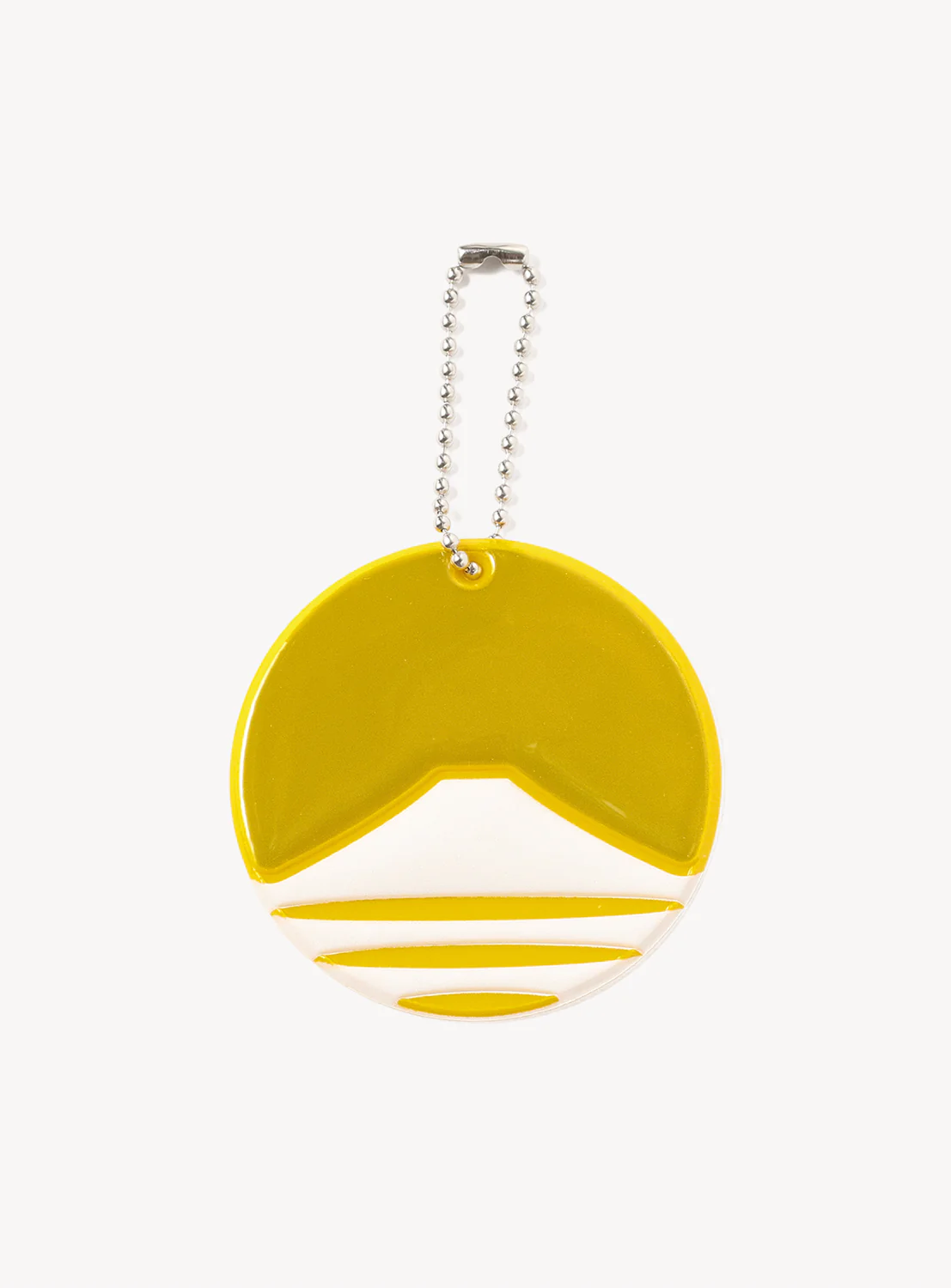 BEAMS Japan Logo Reflector Keyholder