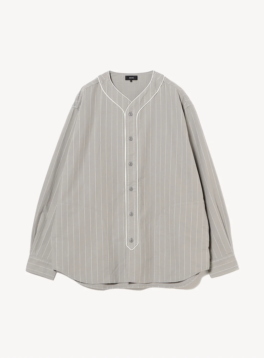 Baseball Striped Shirt