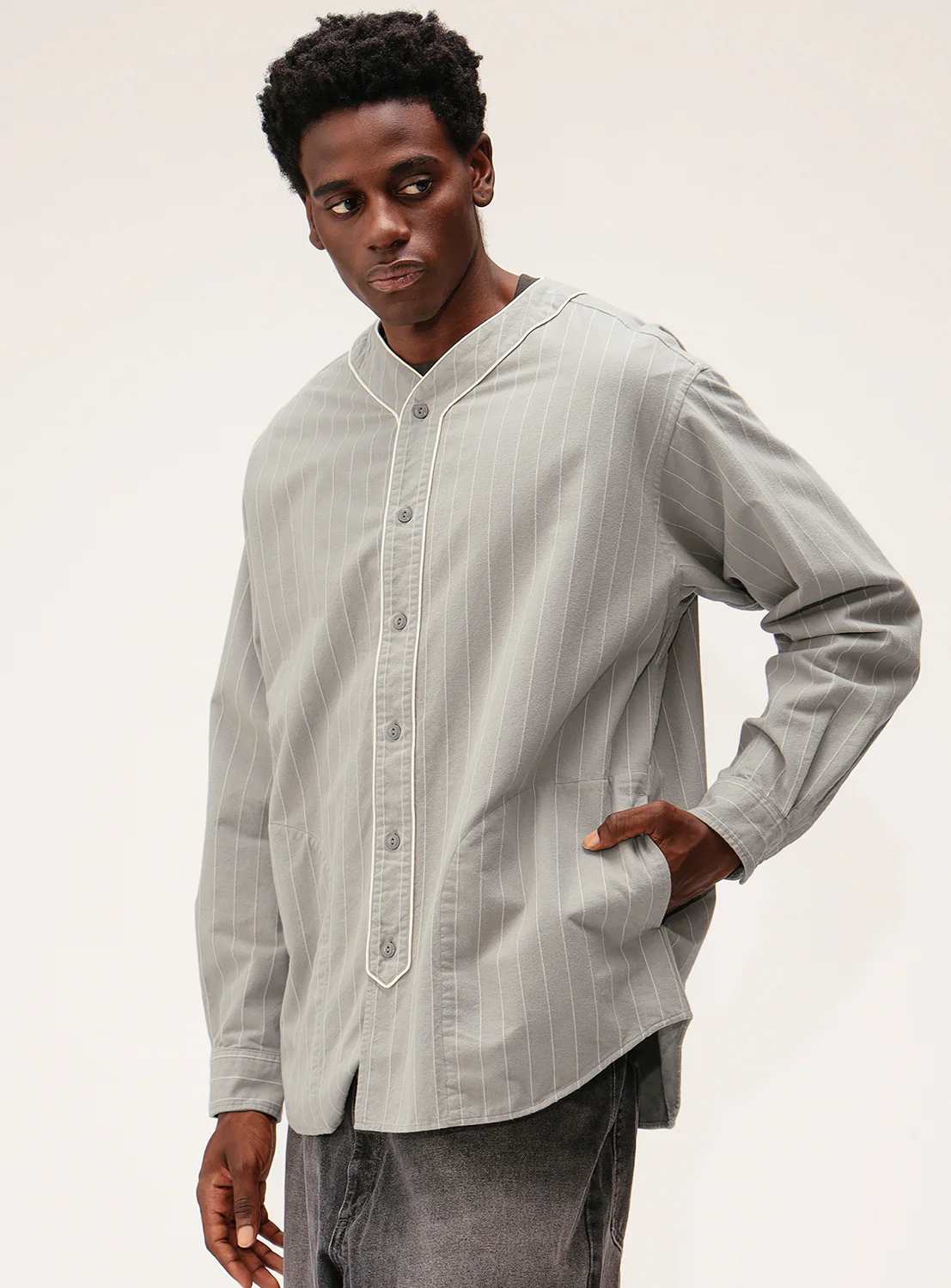 Baseball Striped Shirt