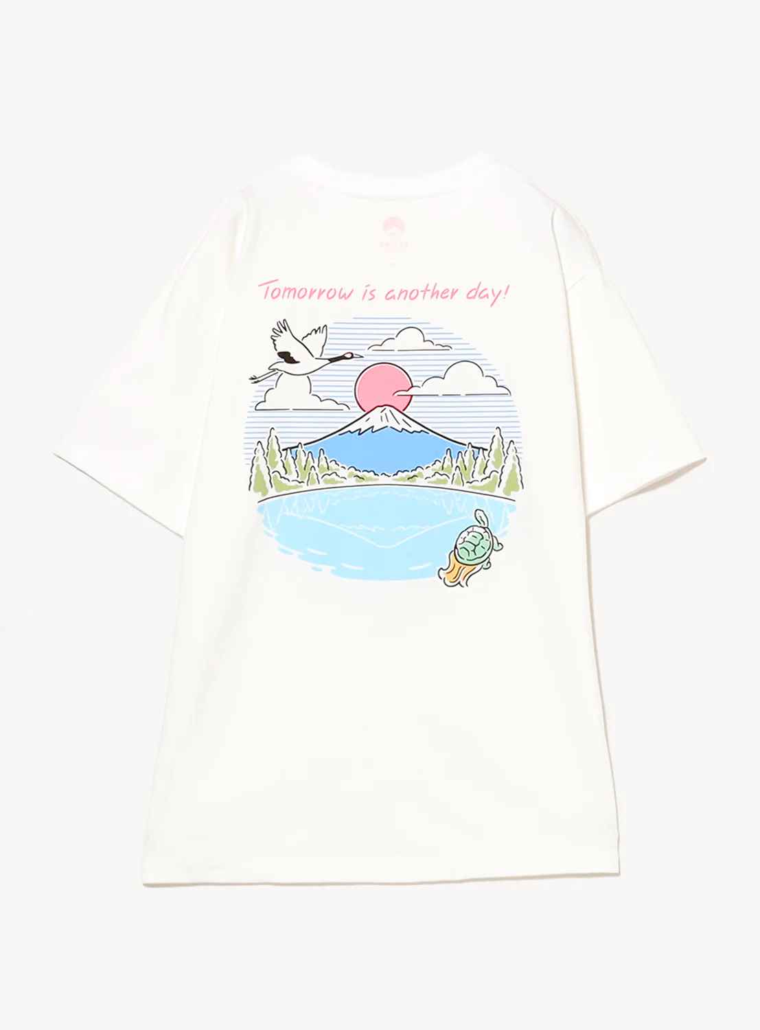 BEAMS Japan Mount Fuji Tee