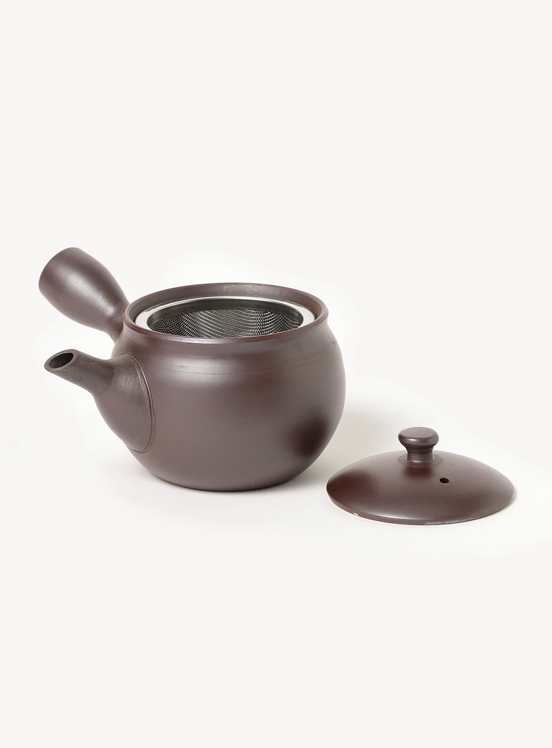 BEAMS Japan x Banshū-Banko Ware Small Teapot - Left