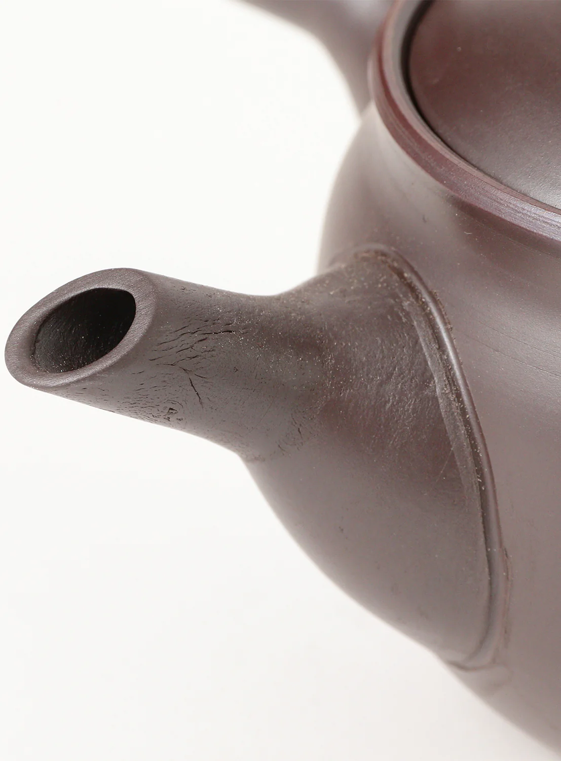 BEAMS Japan x Banshū-Banko Ware Small Teapot - Left