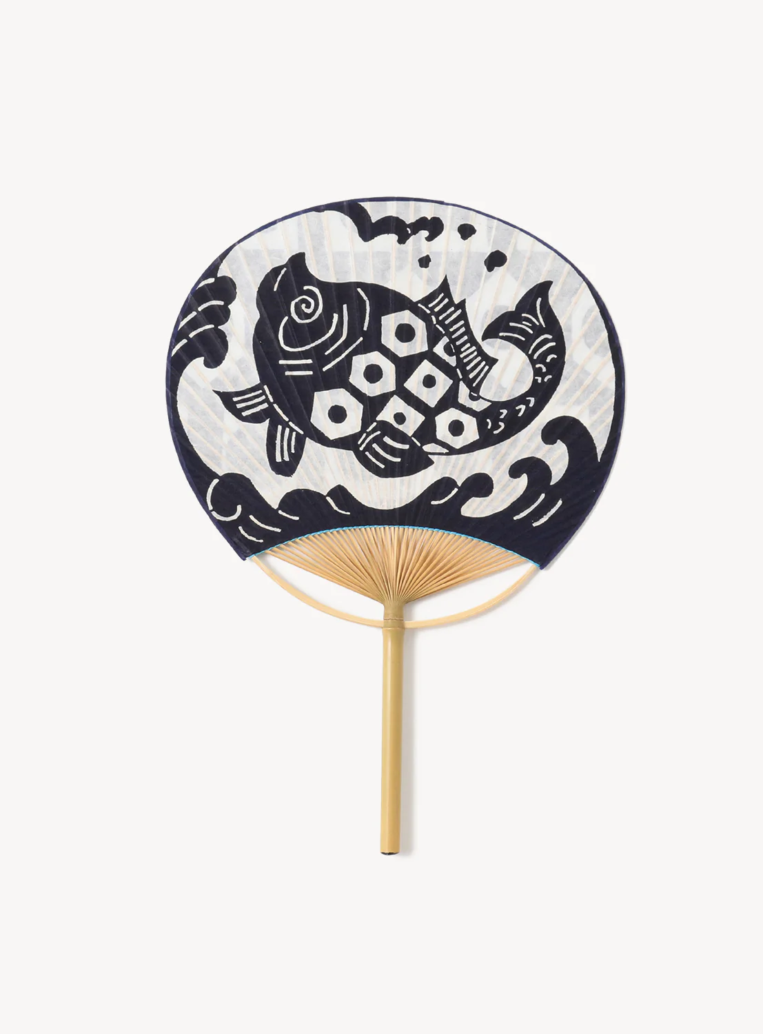 MAN x fennica Fan Varnished with Dye