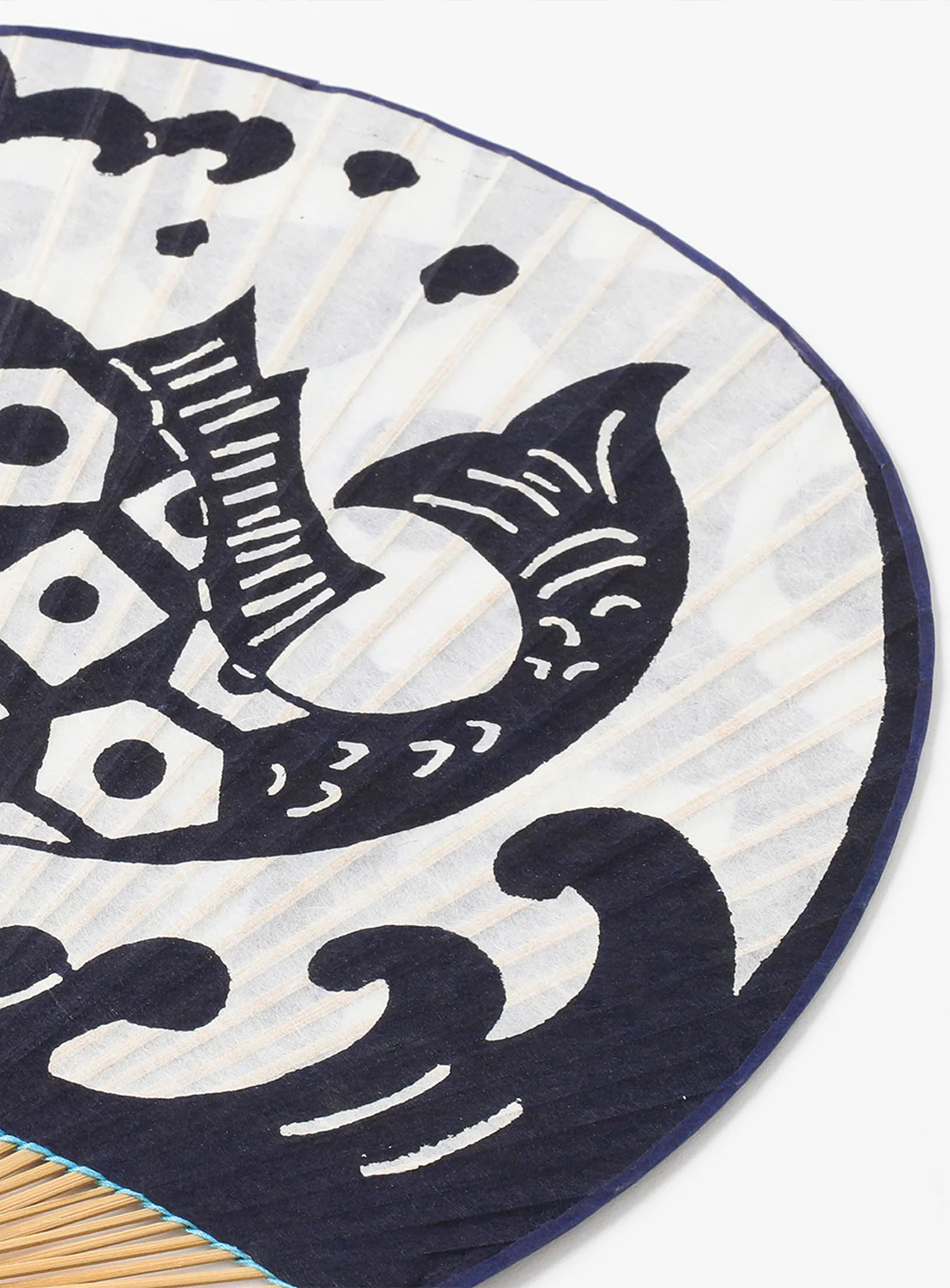 MAN x fennica Fan Varnished with Dye 4 MAN x fennica Fan Varnished with Dye