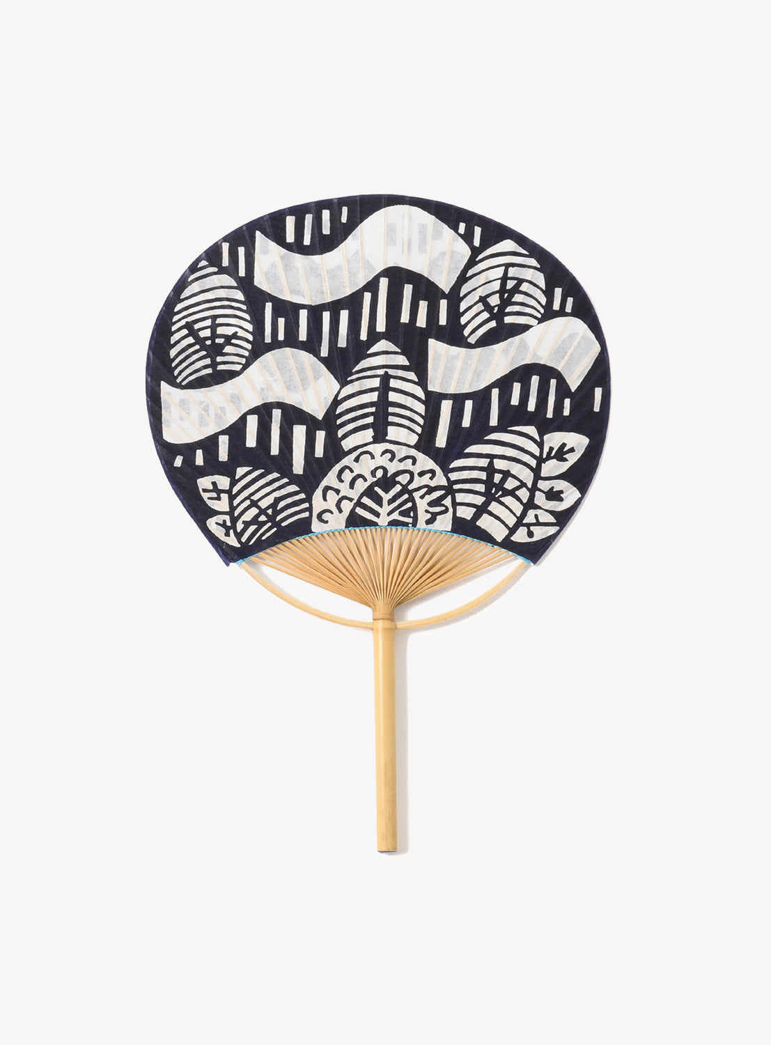 MAN x fennica Fan Varnished with Dye