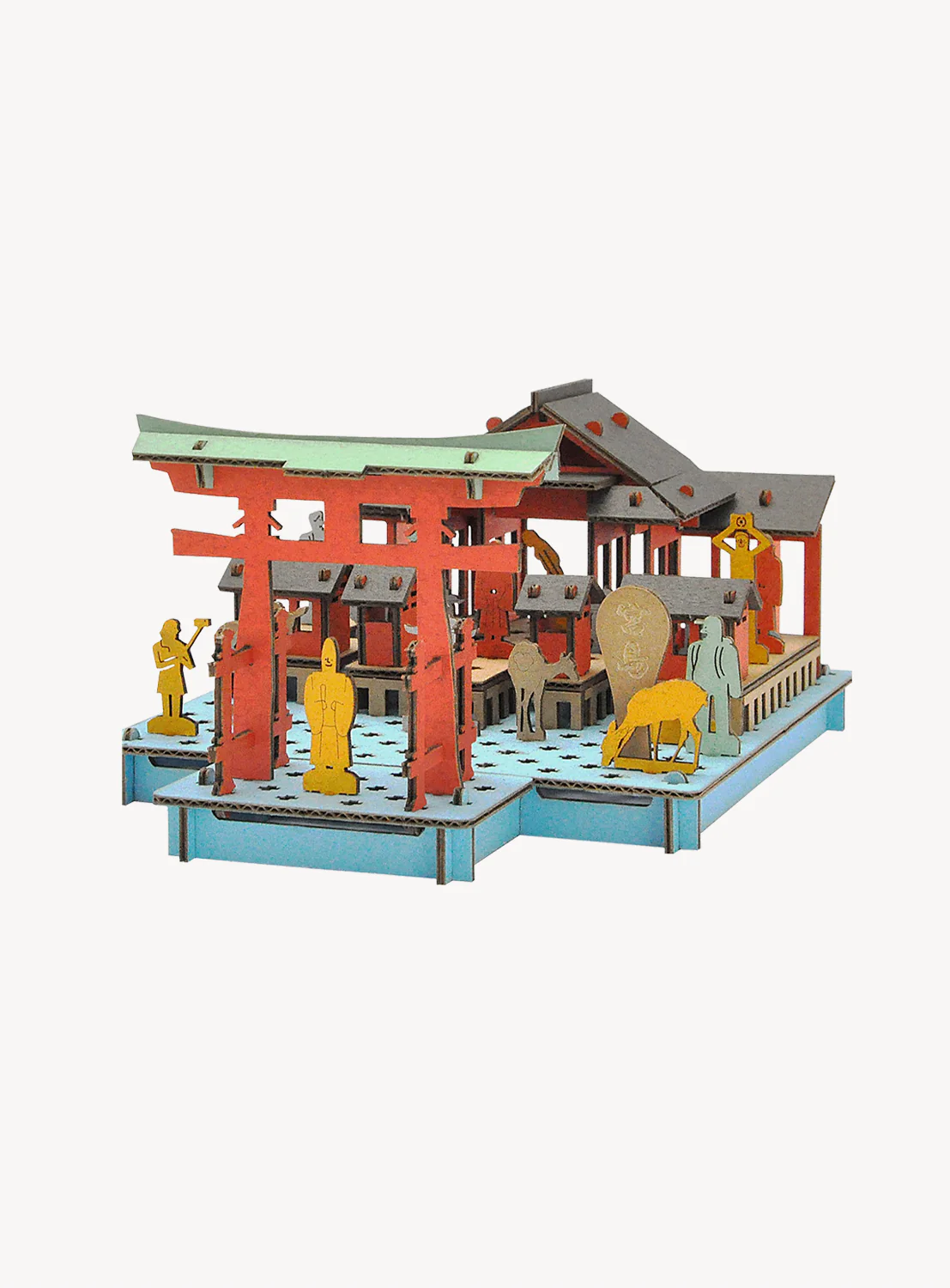 hacomo “PUSU PUSU” Paper-Craft Set