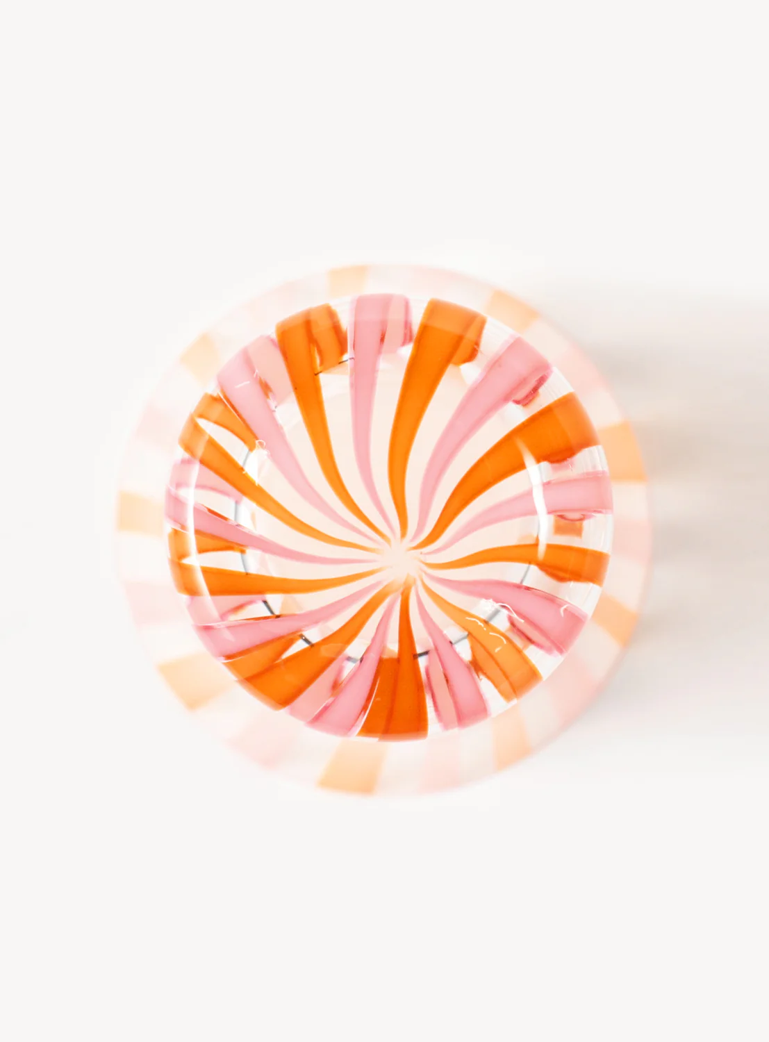 Hokuyo Glass x BEAMS JAPAN Standing Line Rock Glass