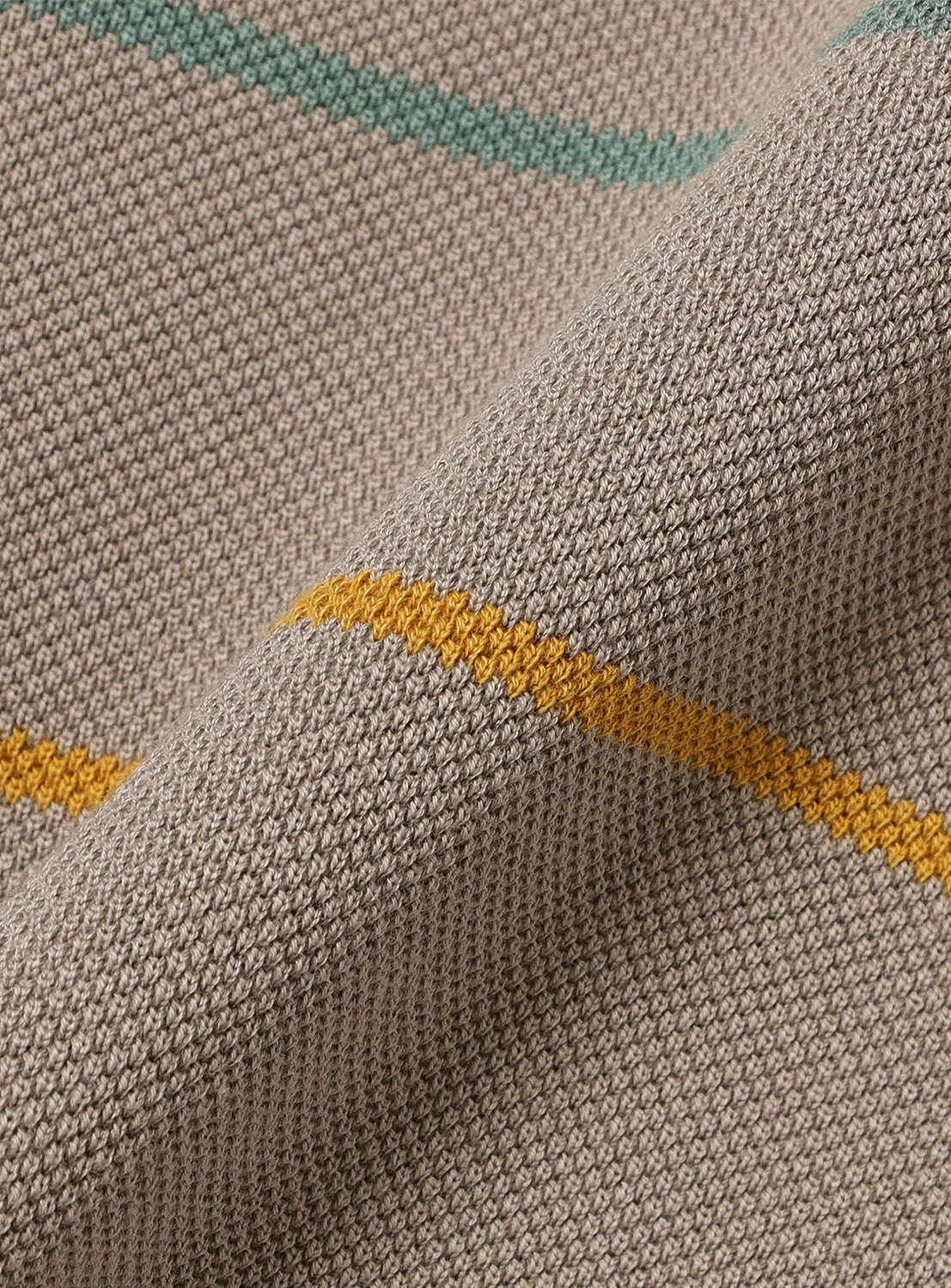 [Exclusive] crepuscule x BEAMS Piqué Border T-Shirt