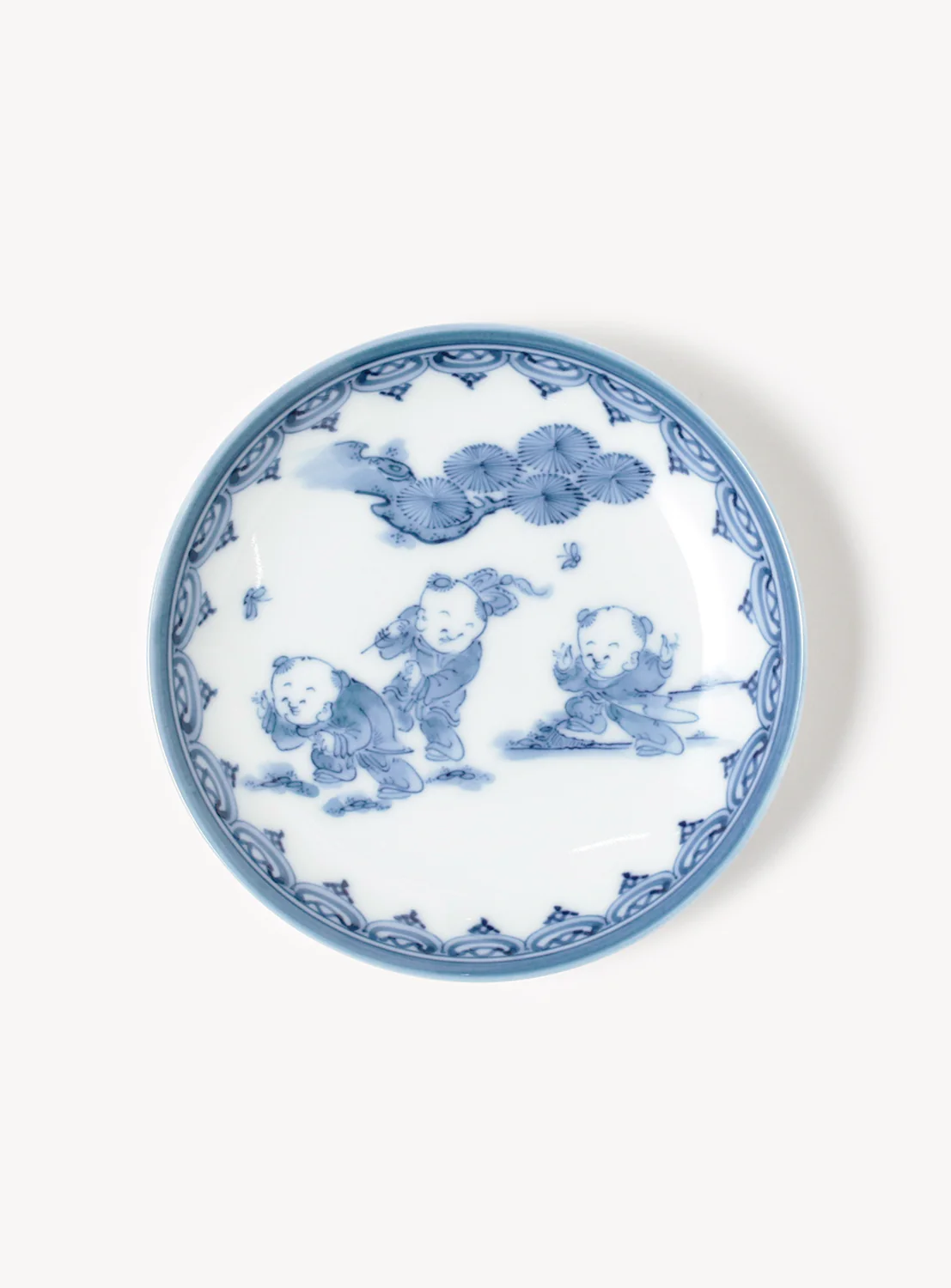 Mikawachi Round Plate