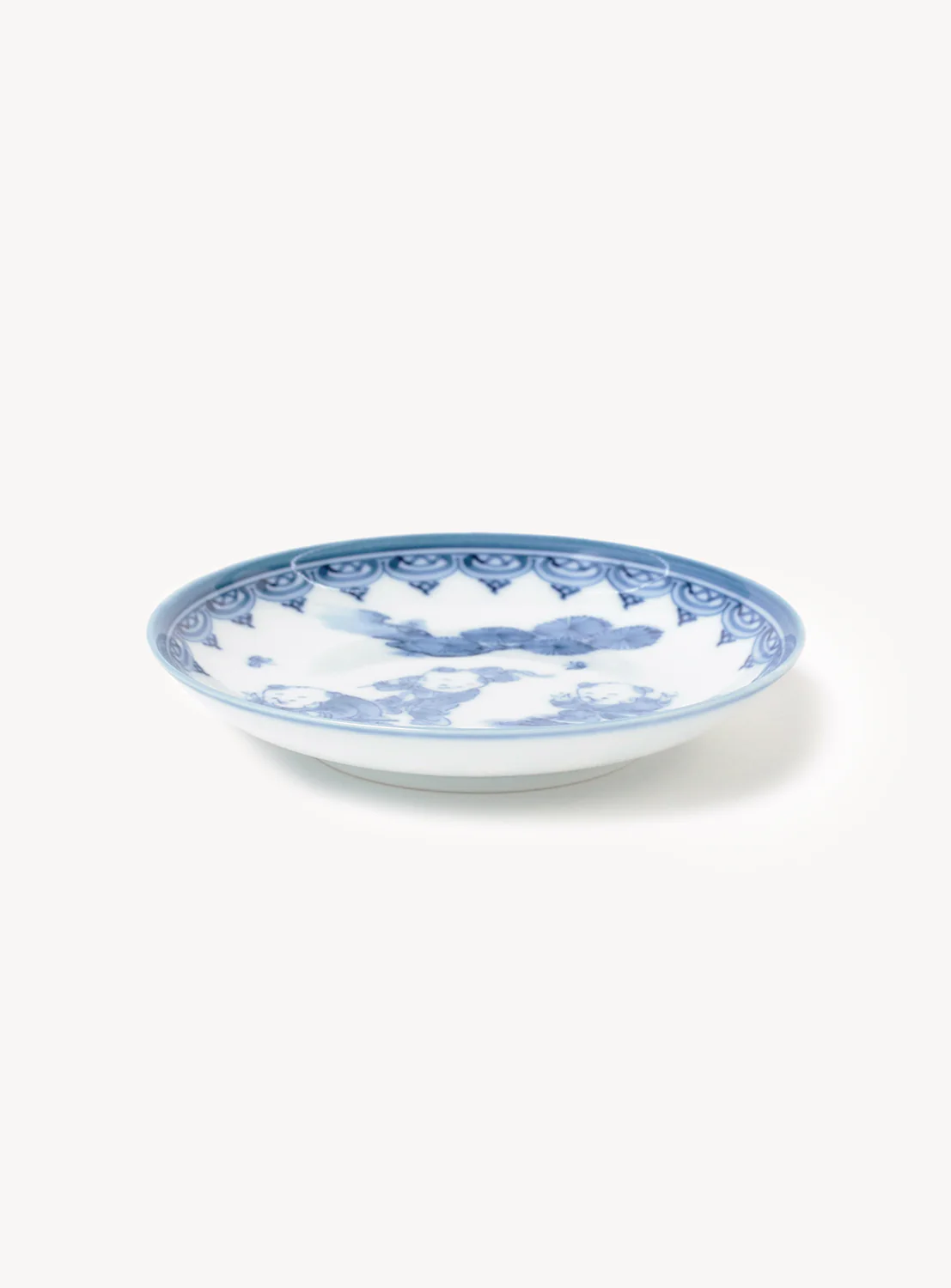 Mikawachi Round Plate