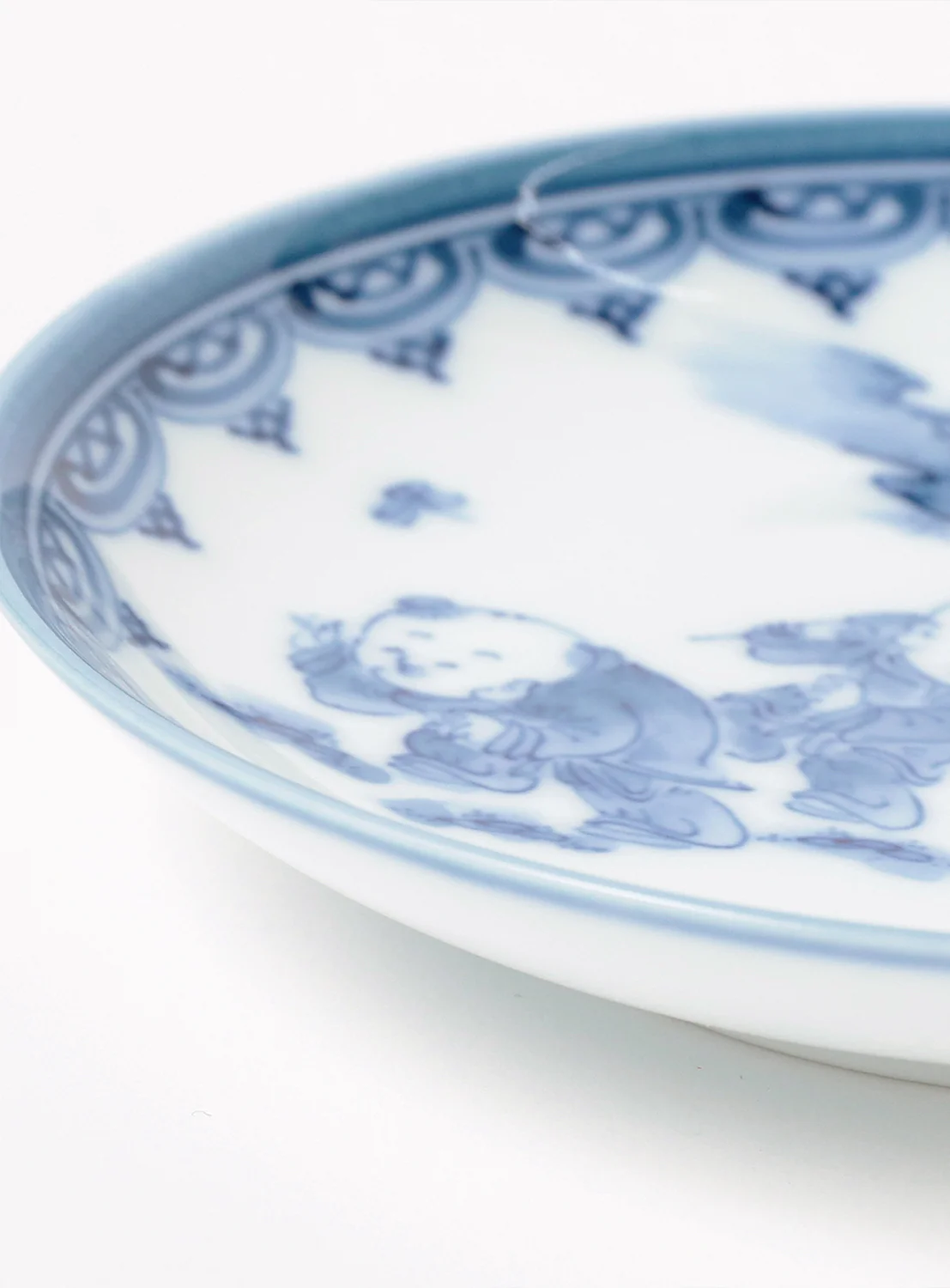 Mikawachi Round Plate