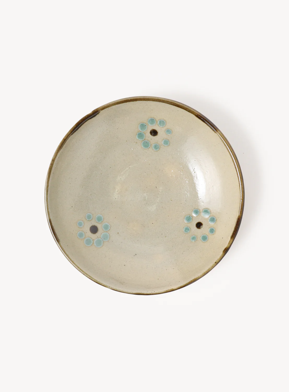 Medium Hamadagama Round Plate