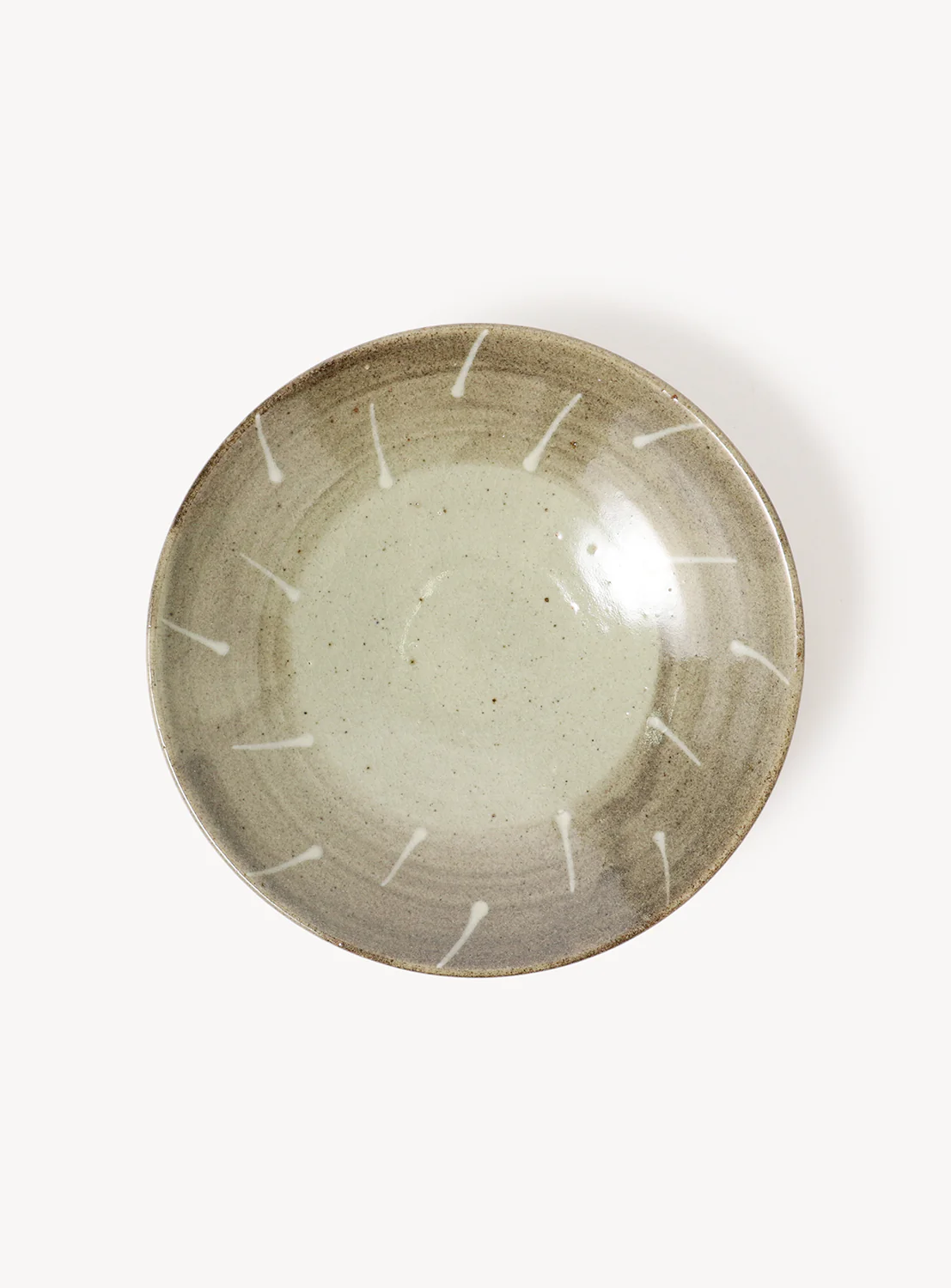 Medium Hamadagama Round Plate