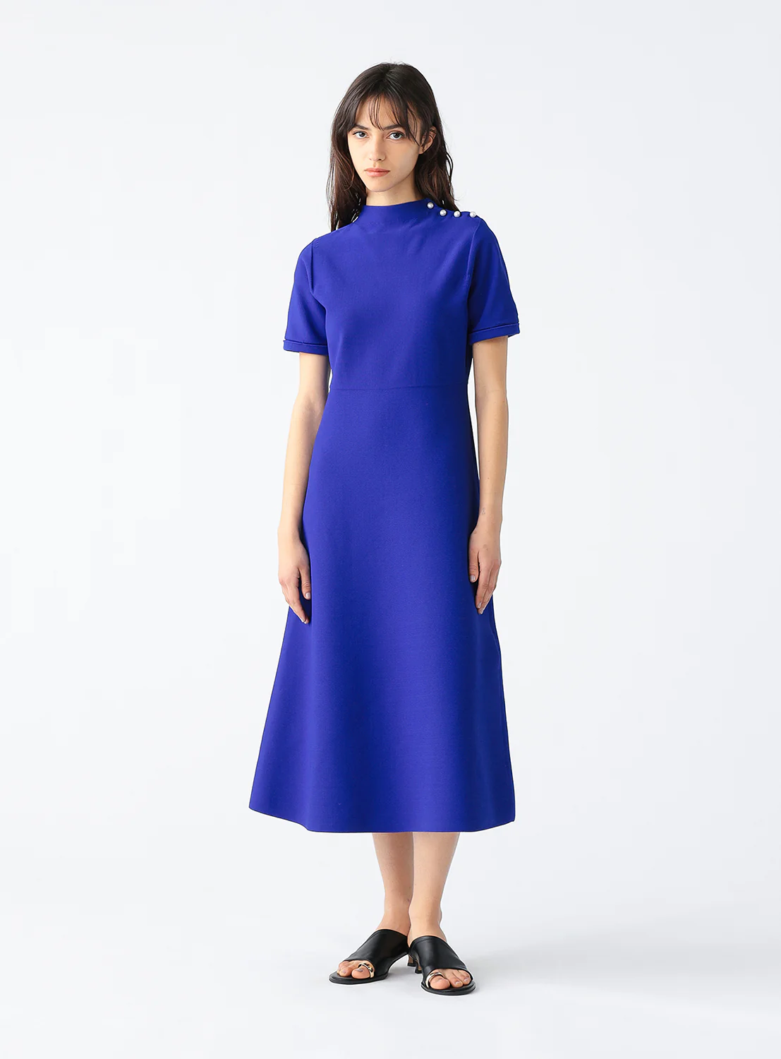 Fit and Flate Knit Dress