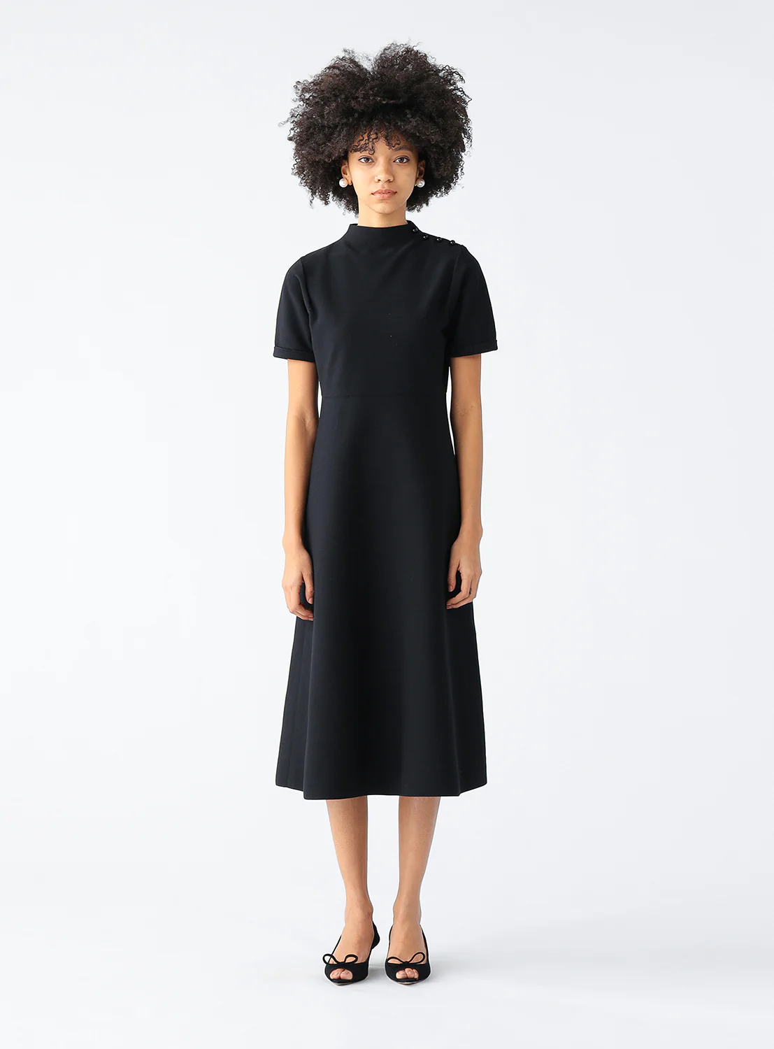 Fit and Flare Knit Dress