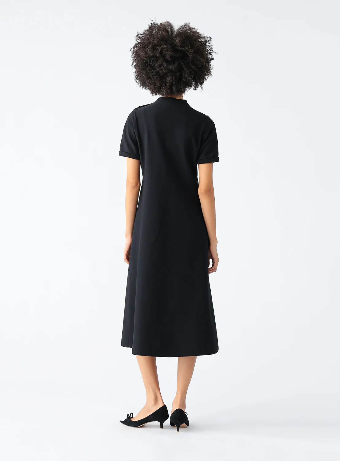 Fit and Flare Knit Dress