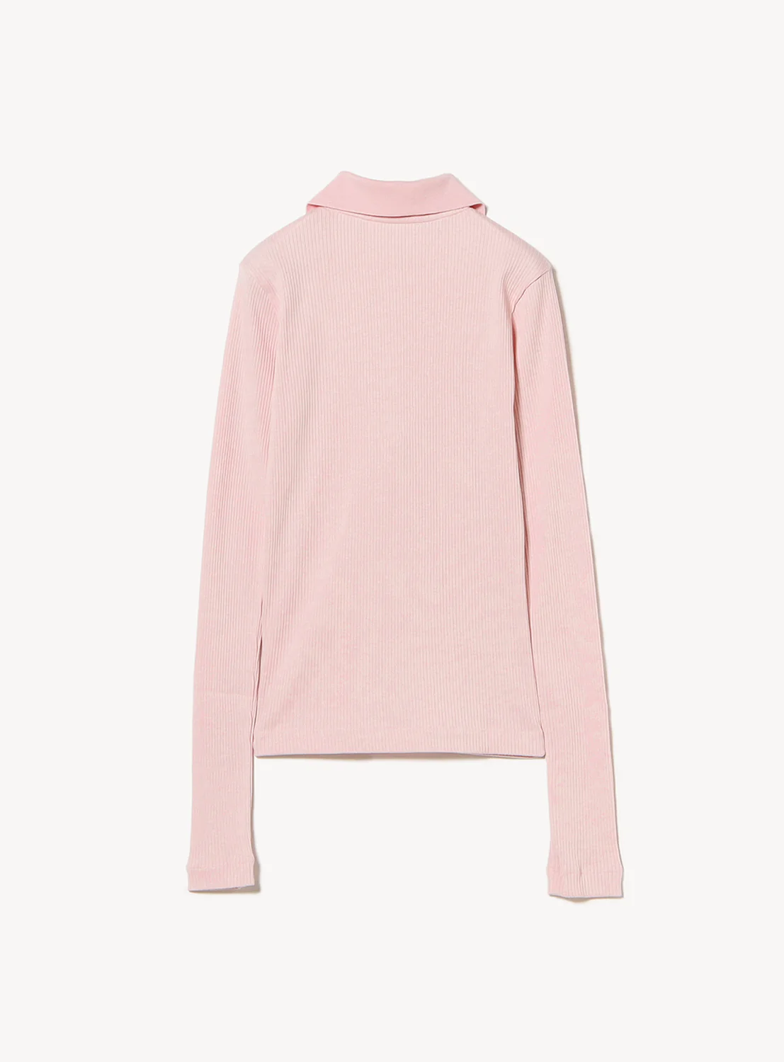 Rib Tight Polo T-Shirt