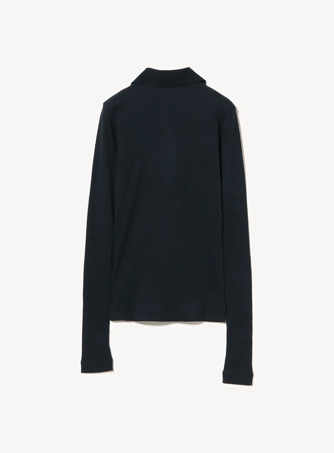 Rib Tight Polo T-Shirt