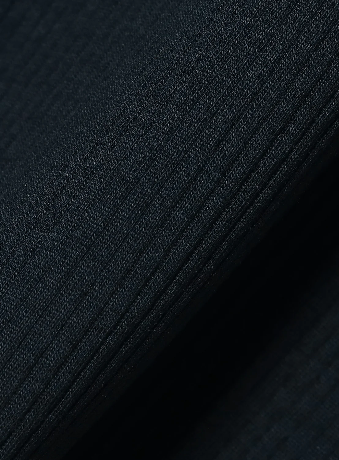 Rib Tight Polo T-Shirt