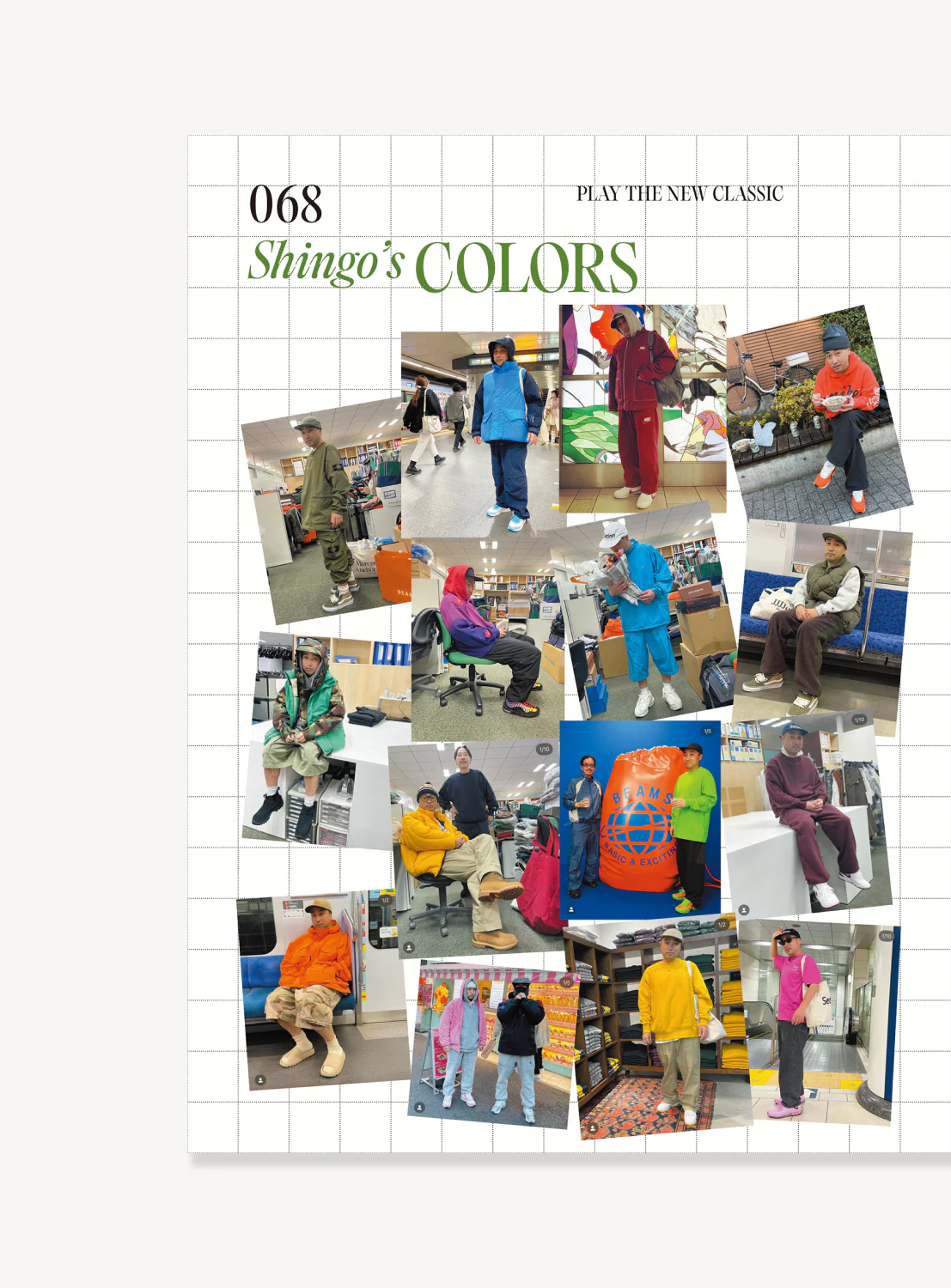 I AM BEAMS Vol. 7 "PLAY THE NEW CLASSIC" (Shingo Arai) 4 I AM BEAMS Vol. 7 "PLAY THE NEW CLASSIC" (Shingo Arai)