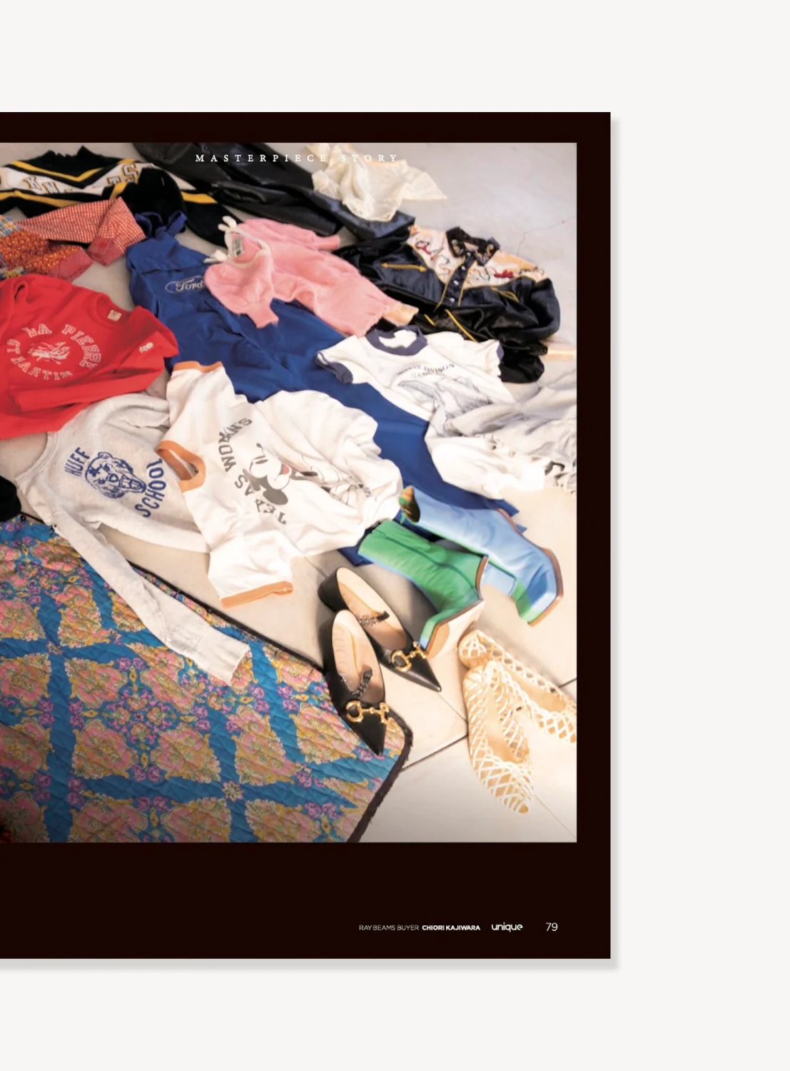 I AM BEAMS Vol.2 "unique" (Chiori Kajiwara)