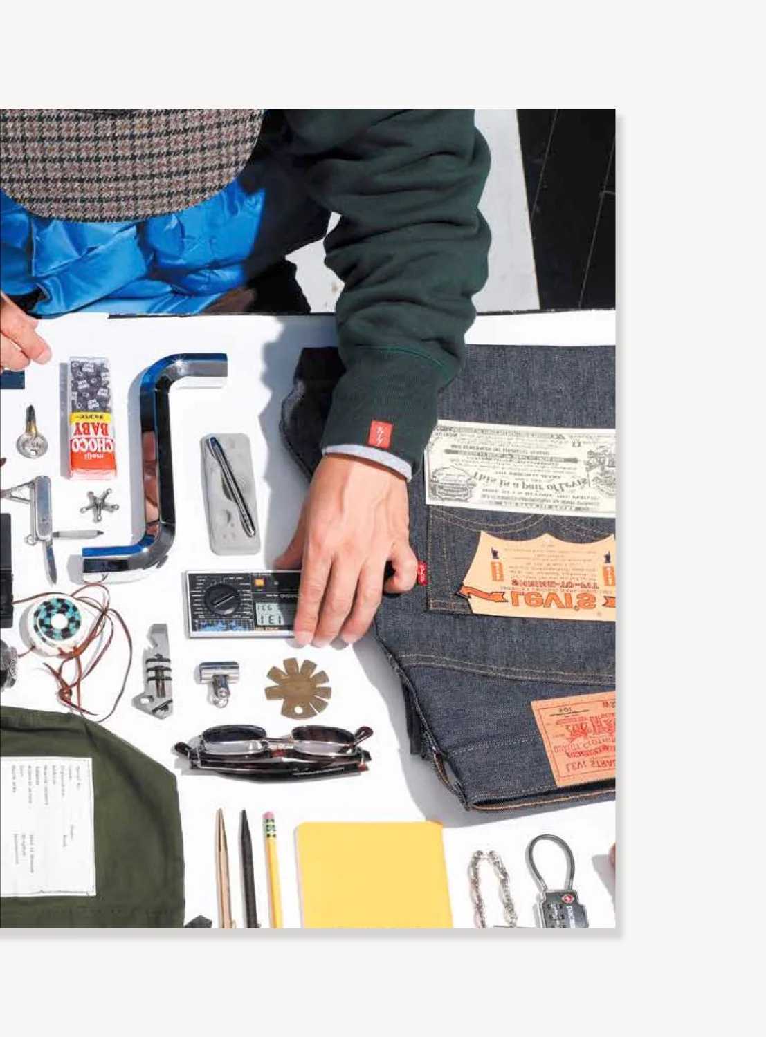 I AM BEAMS Vol. 1 "UNLIKELY THINGS" (Shinsuke Nakada)