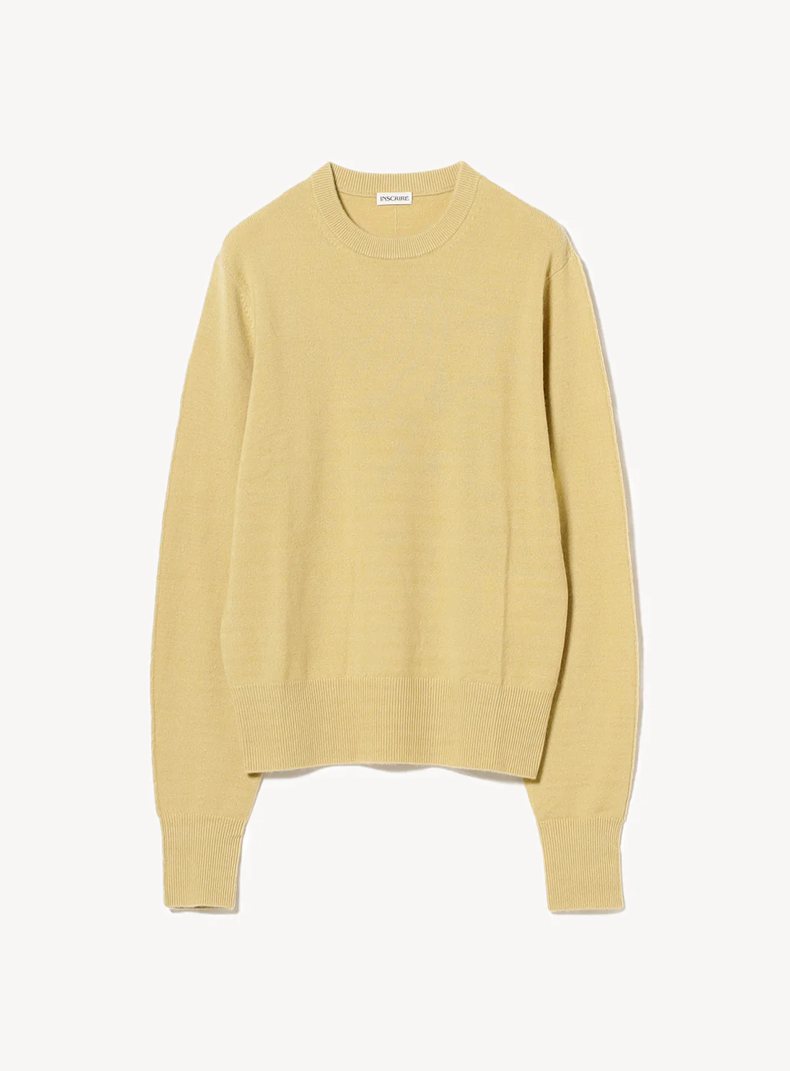 Cashmere 12G Crew Neck Sweater