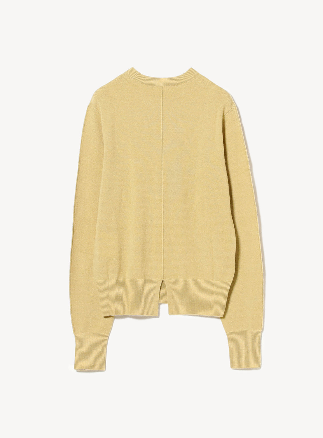 Cashmere 12G Crew Neck Sweater