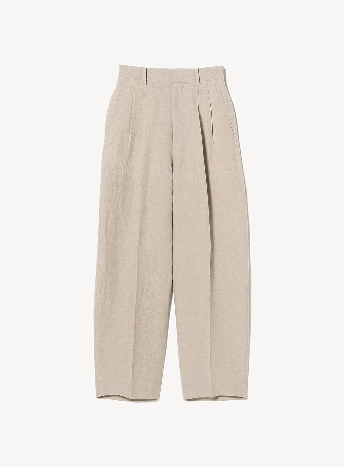 Linen Tapered Pants