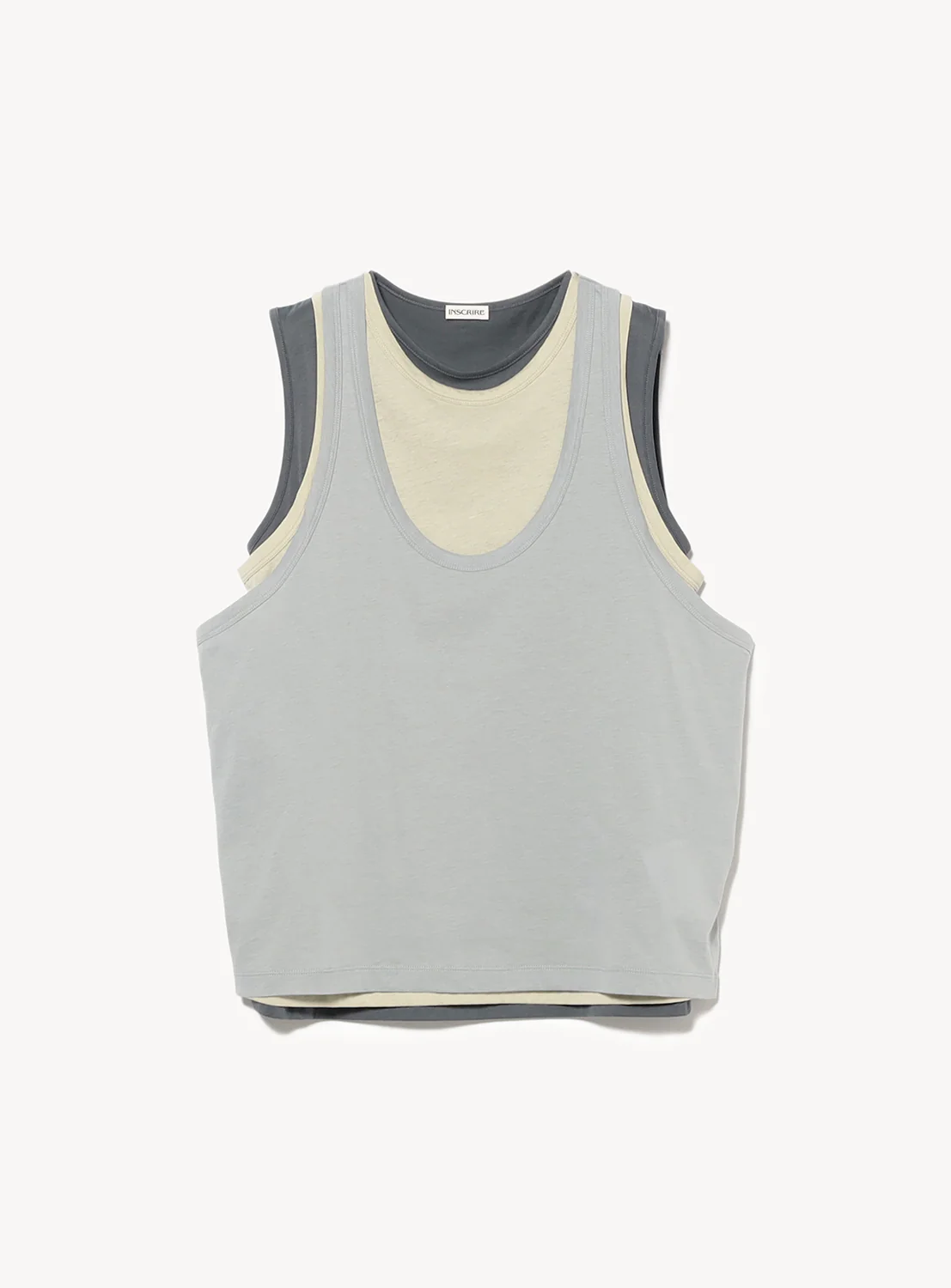 Jersey Layered Tank