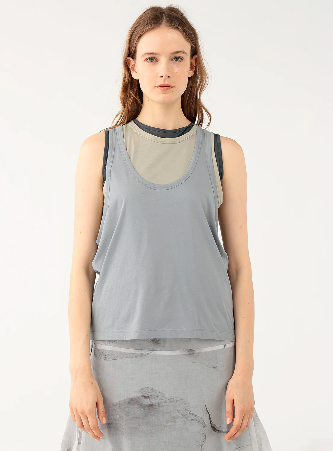 Jersey Layered Tank