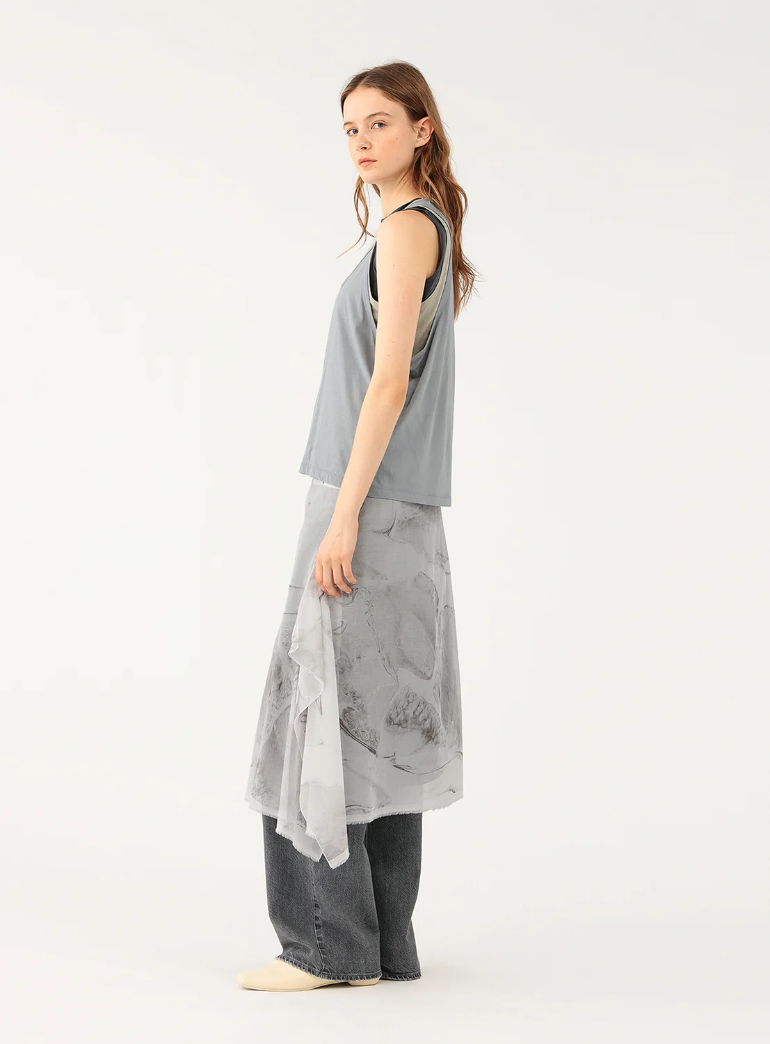 Jersey Layered Tank 3 Jersey Layered Tank