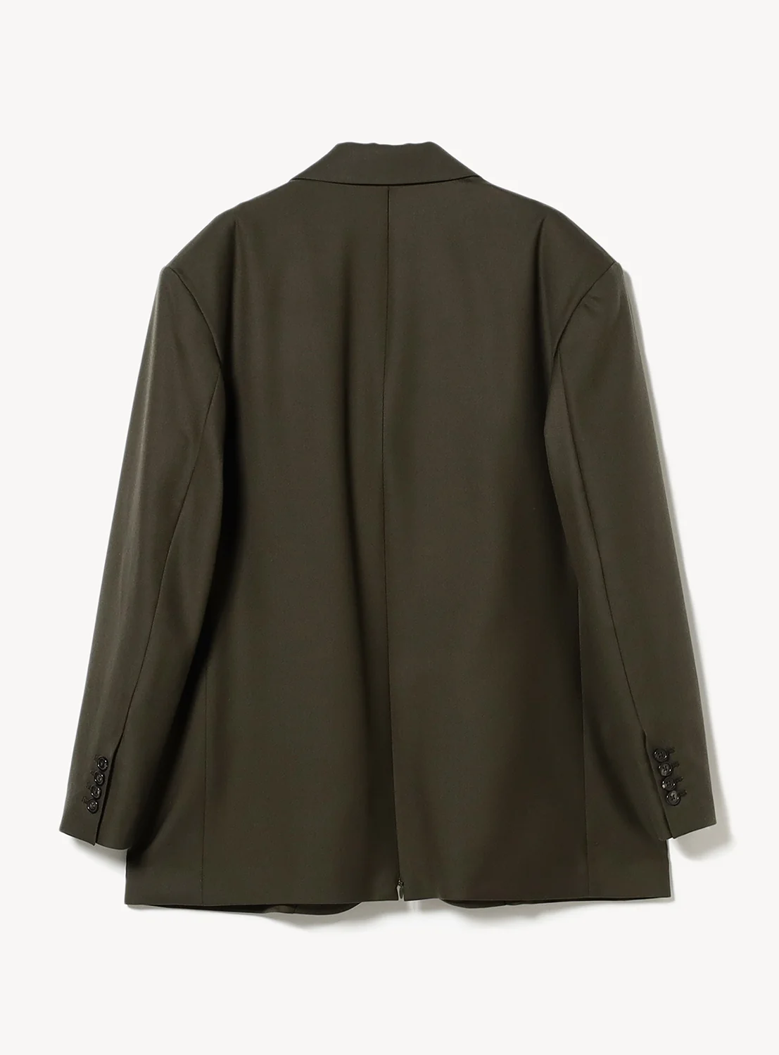 Wool Back Open Jacket 3 Wool Back Open Jacket