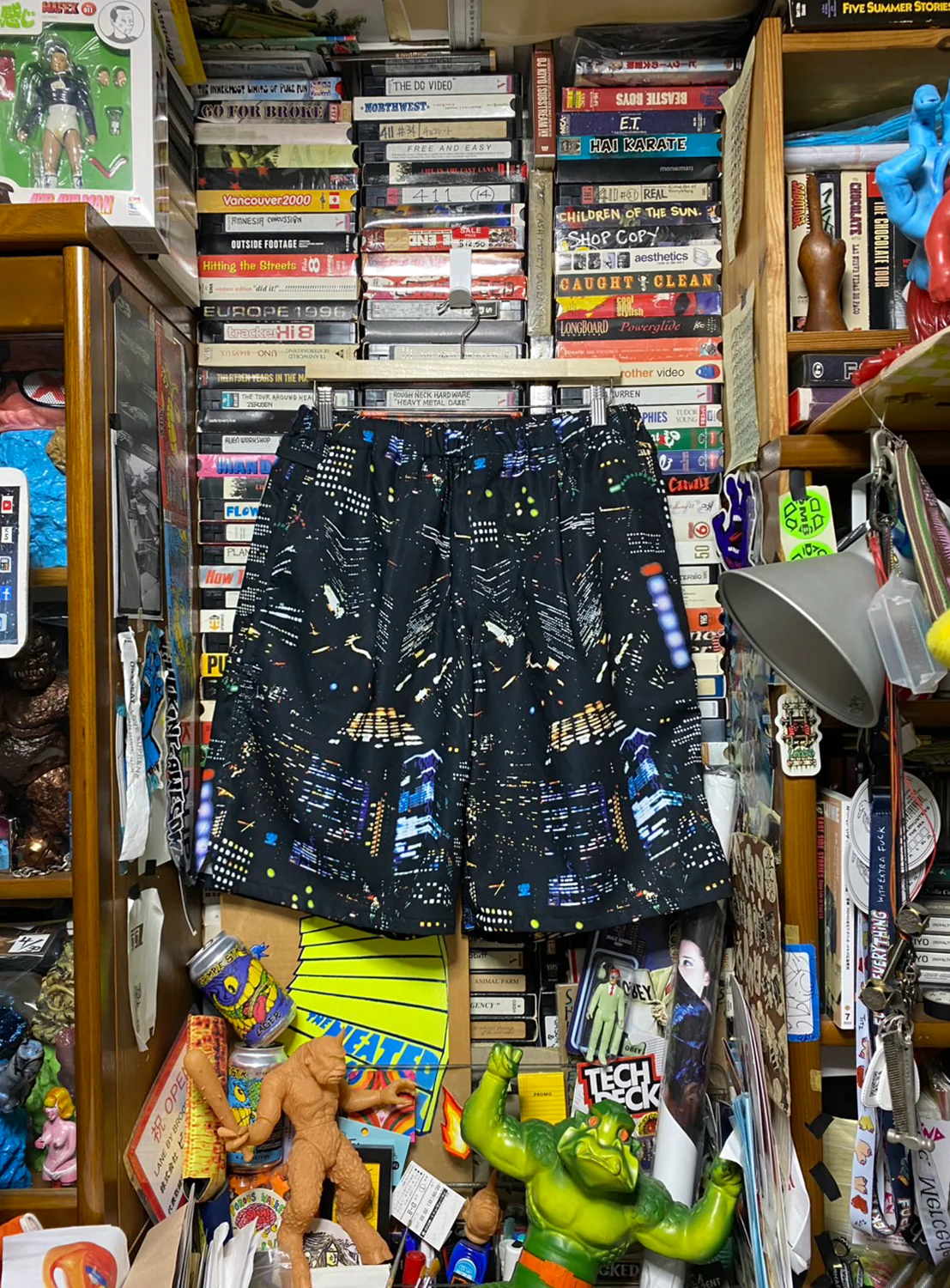 Neon Street Shorts 4 Neon Street Shorts