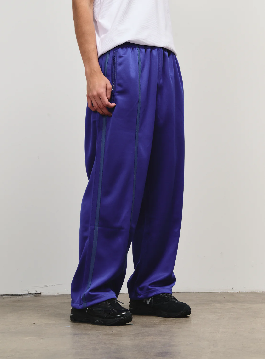 Line Jersey Pants