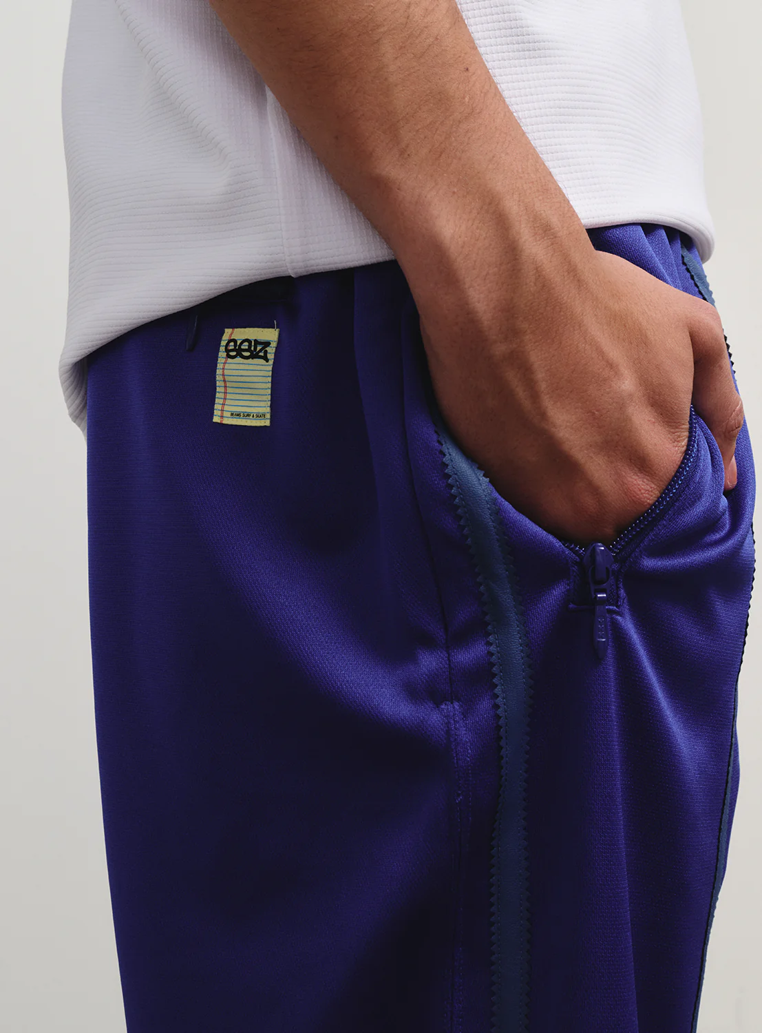 Line Jersey Pants