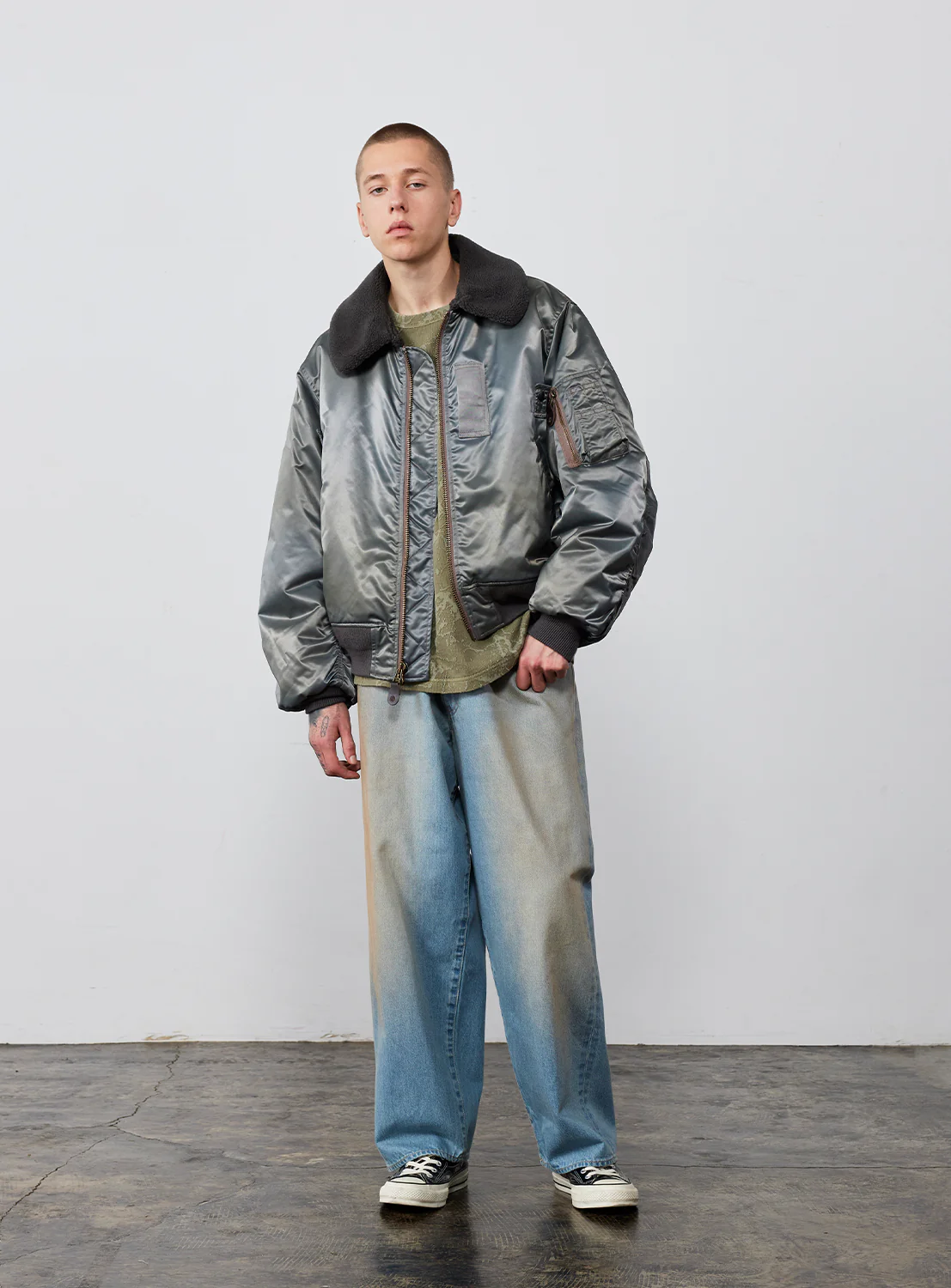 B-15 Type Flight Jacket