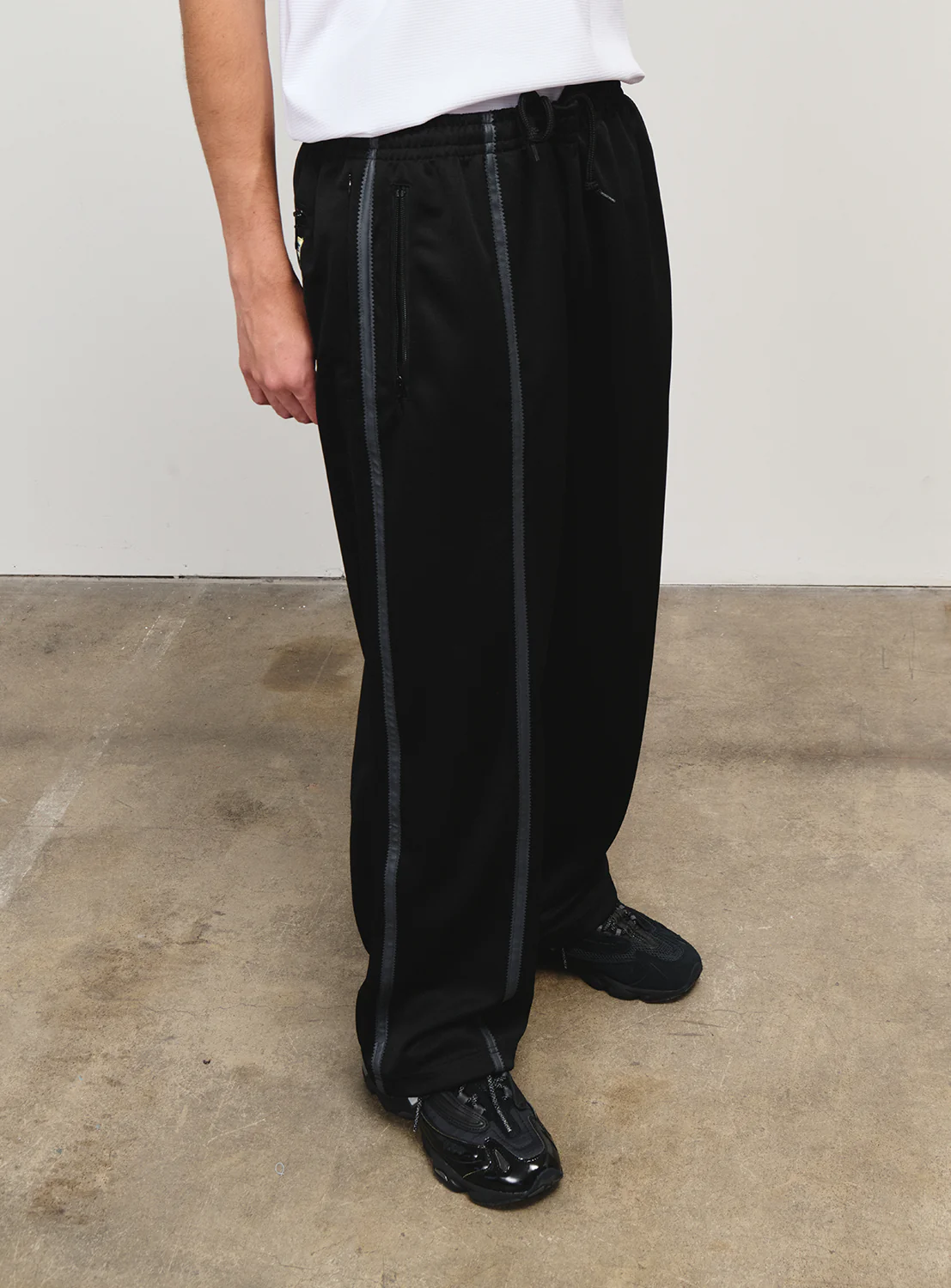 Line Jersey Pants