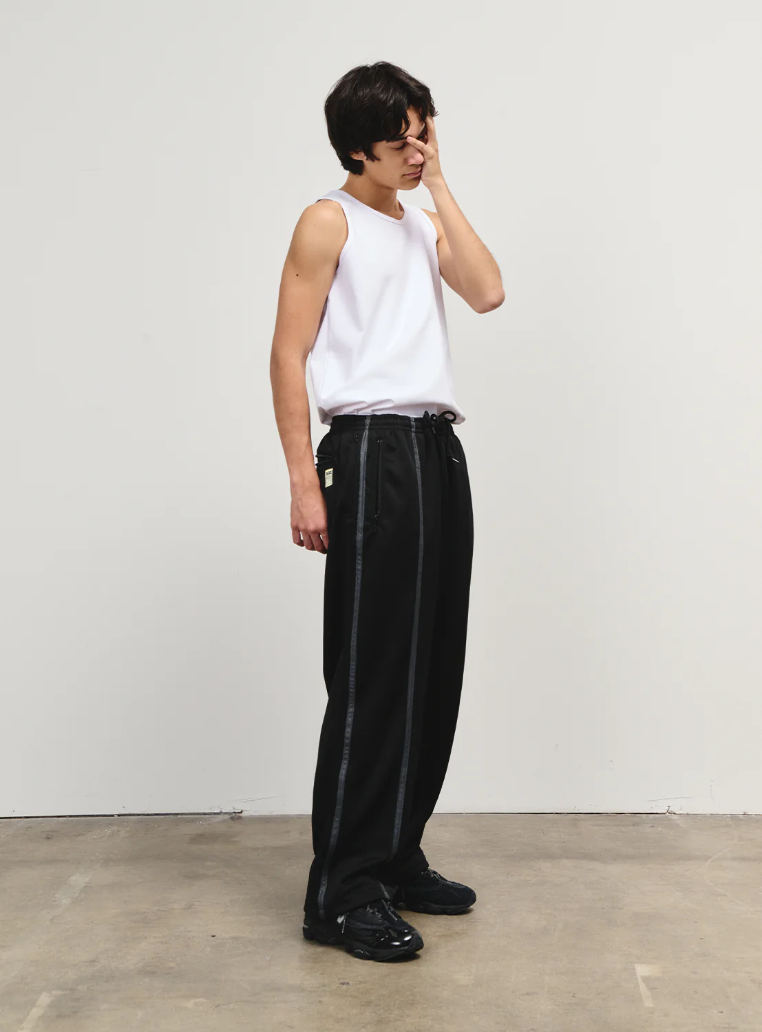 Line Jersey Pants