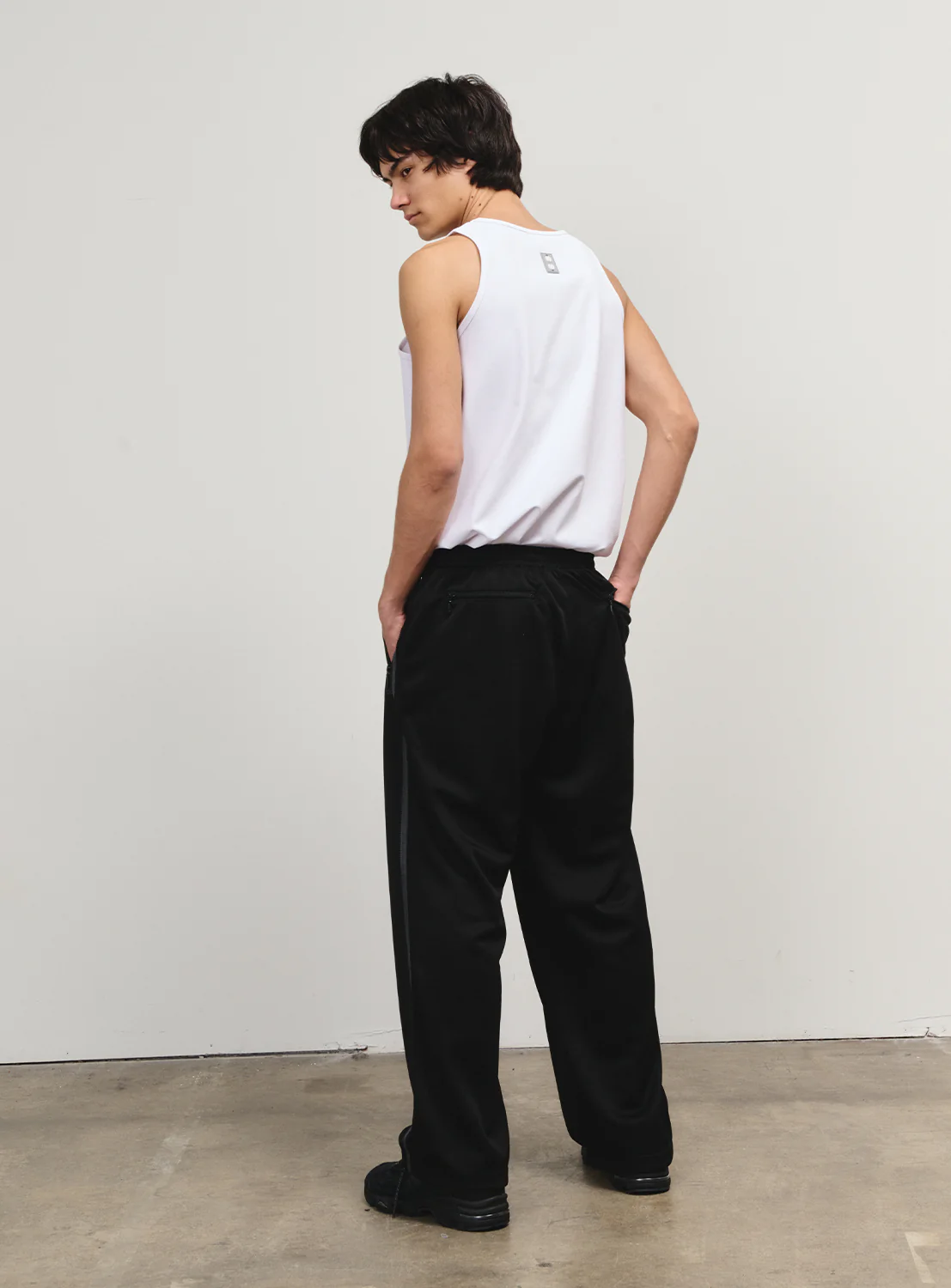 Line Jersey Pants