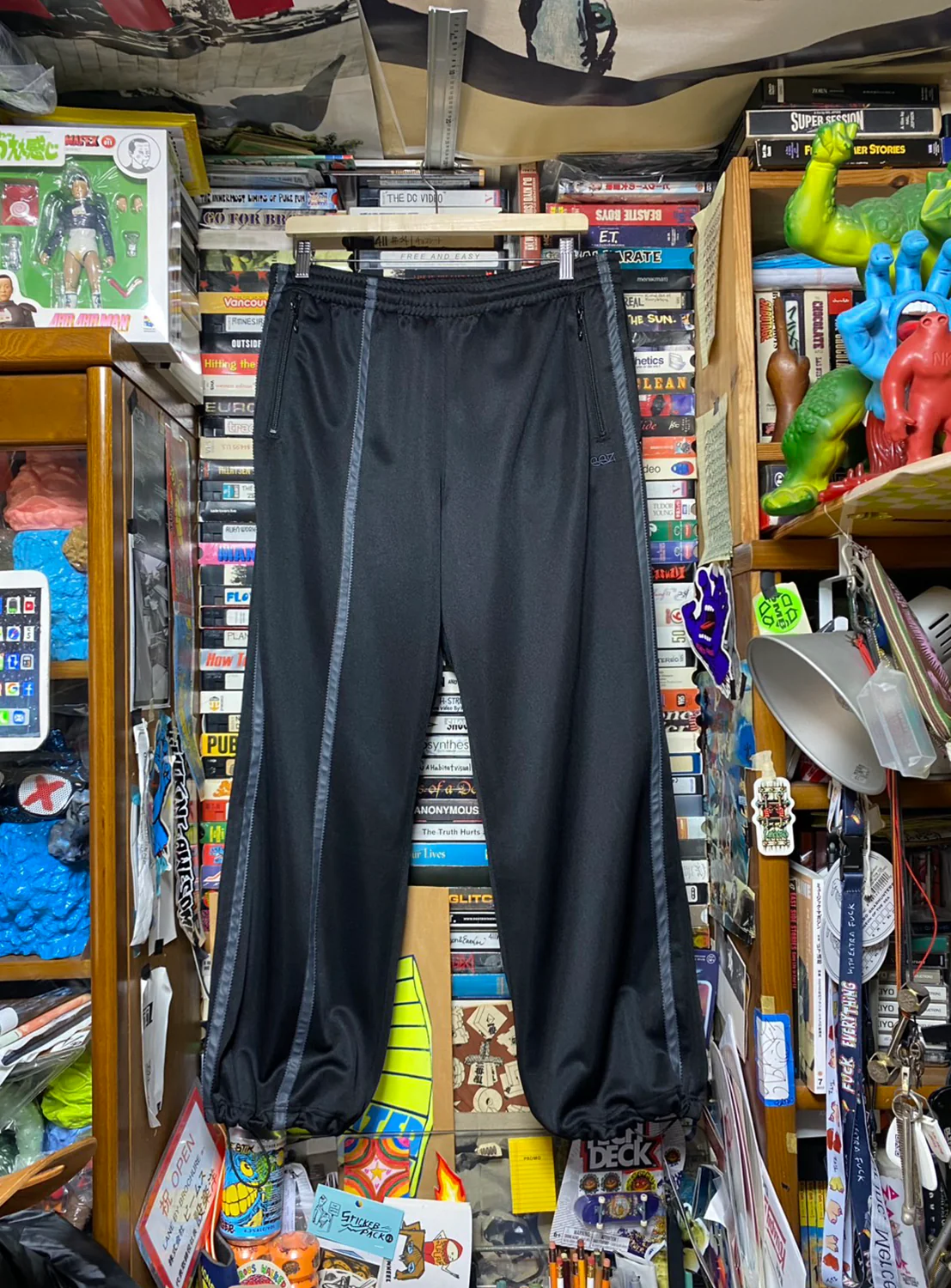 Line Jersey Pants