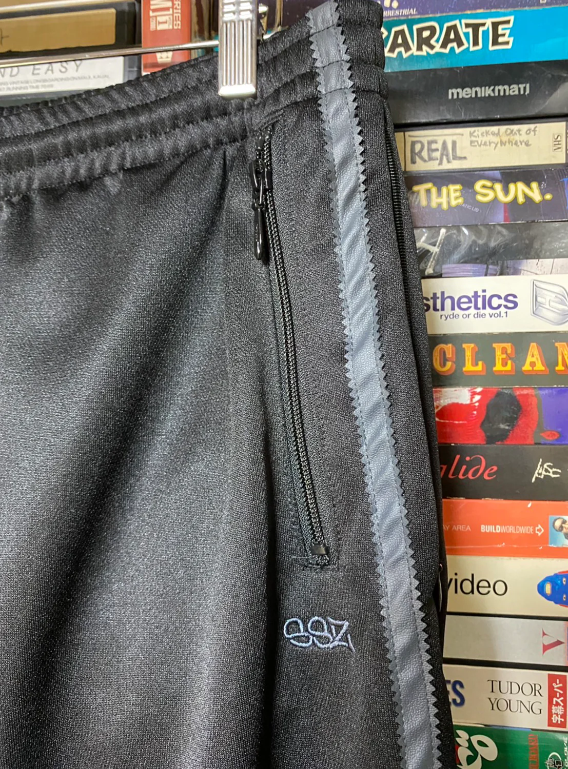 Line Jersey Pants