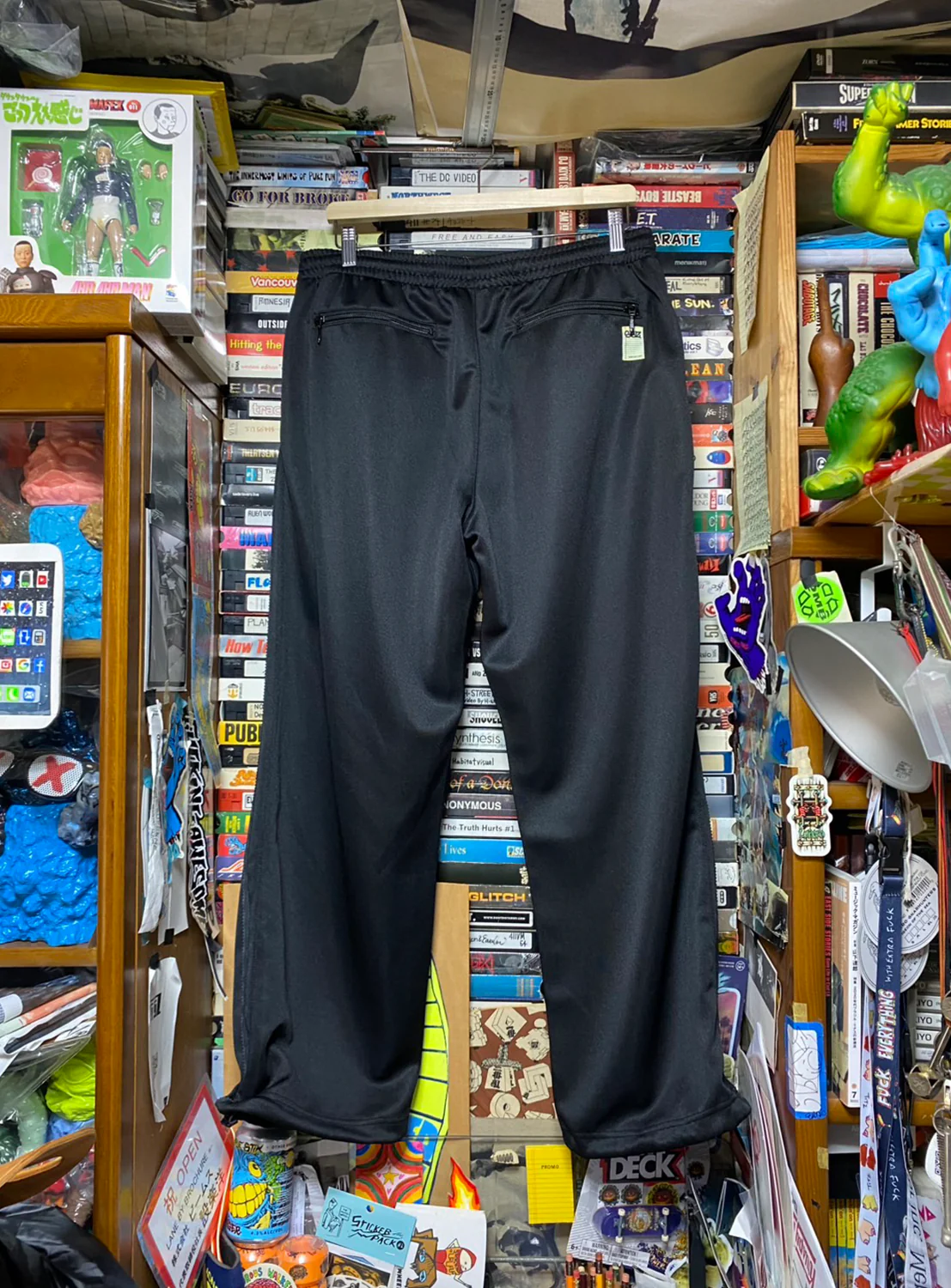 Line Jersey Pants