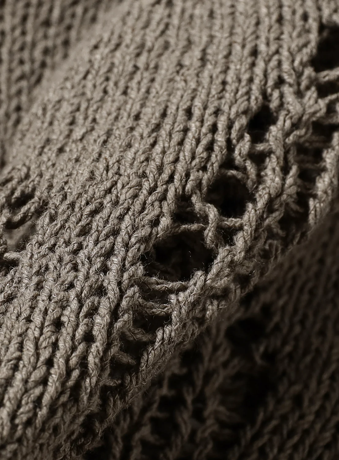 3 Gauge Crew Neck Knit