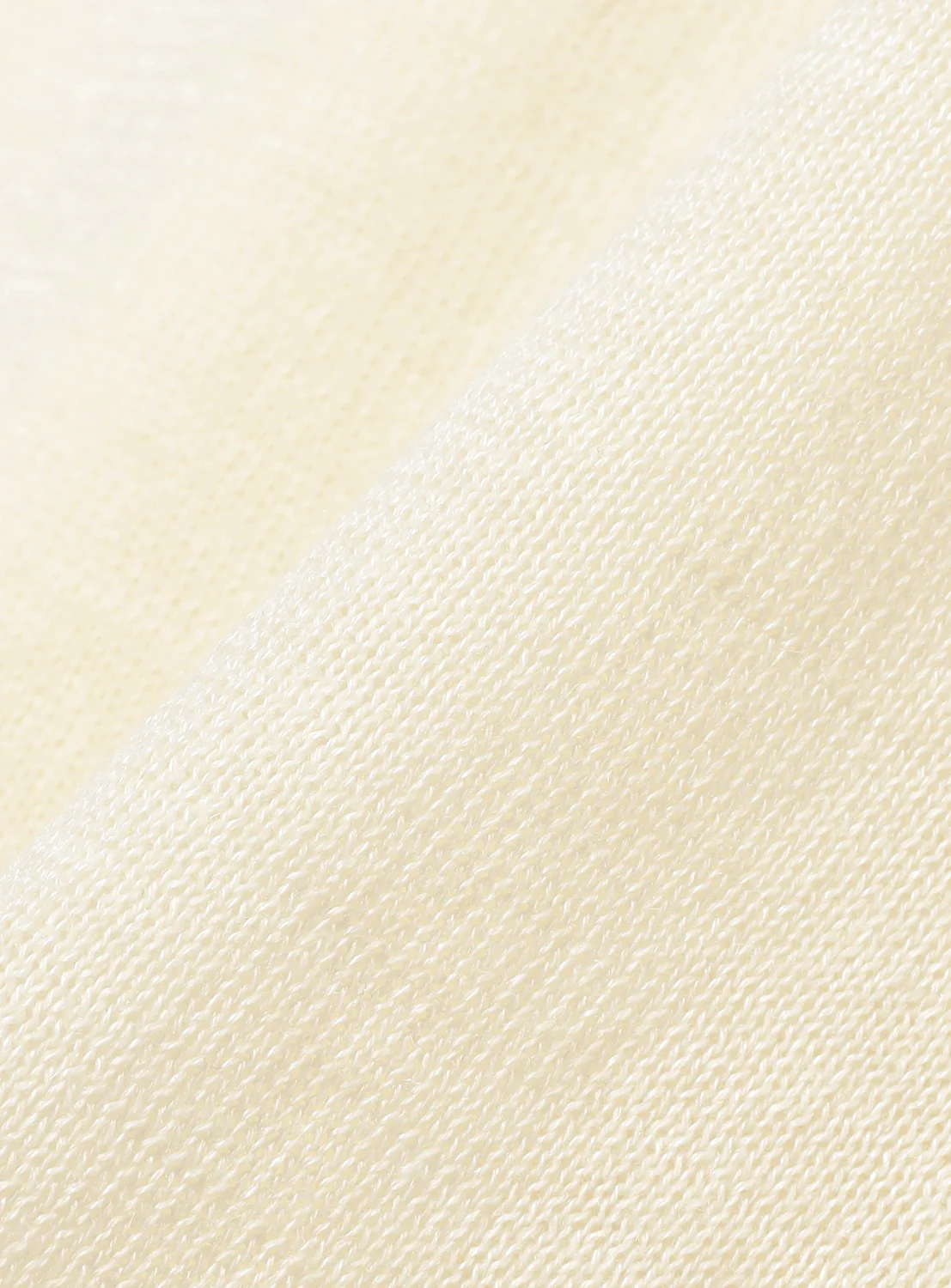 Ramie Wool Crew Vest