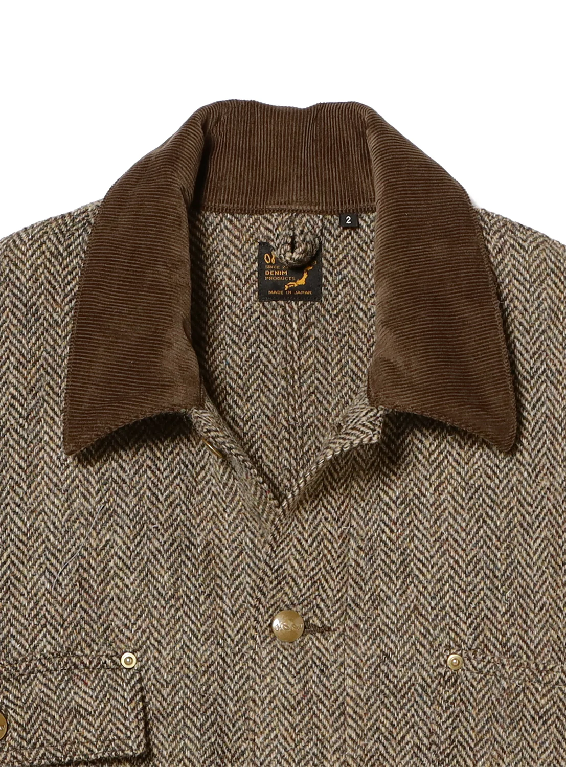 Harris Tweed Relax Fit Coverall