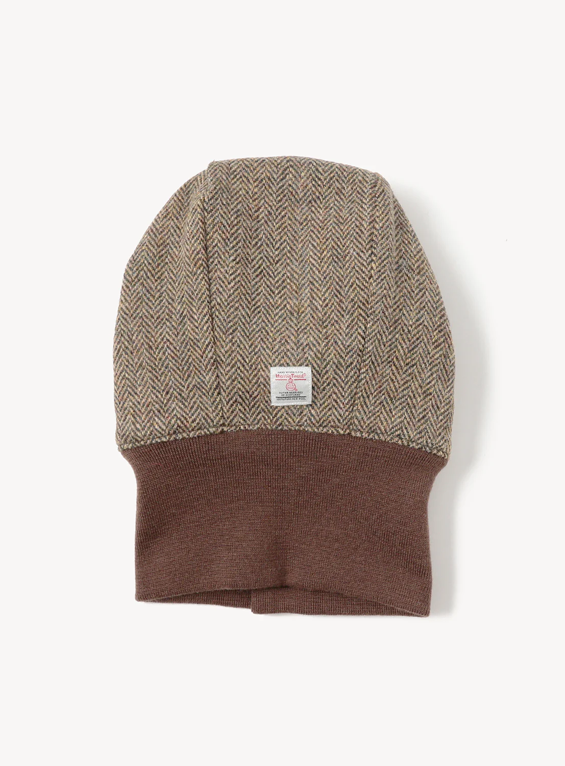 Reversible Hoodie Rib Cap