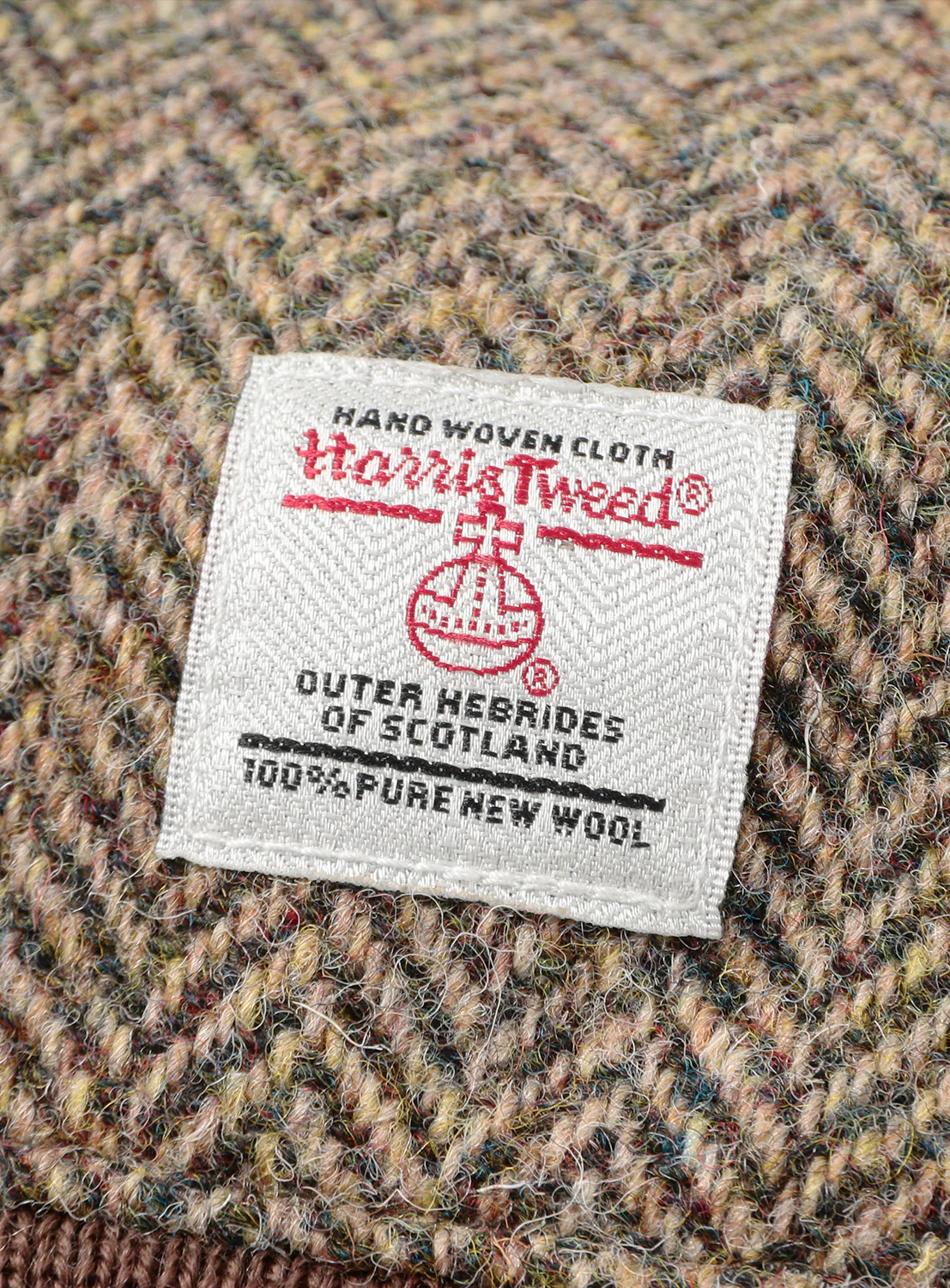 Reversible Hoodie Rib Cap