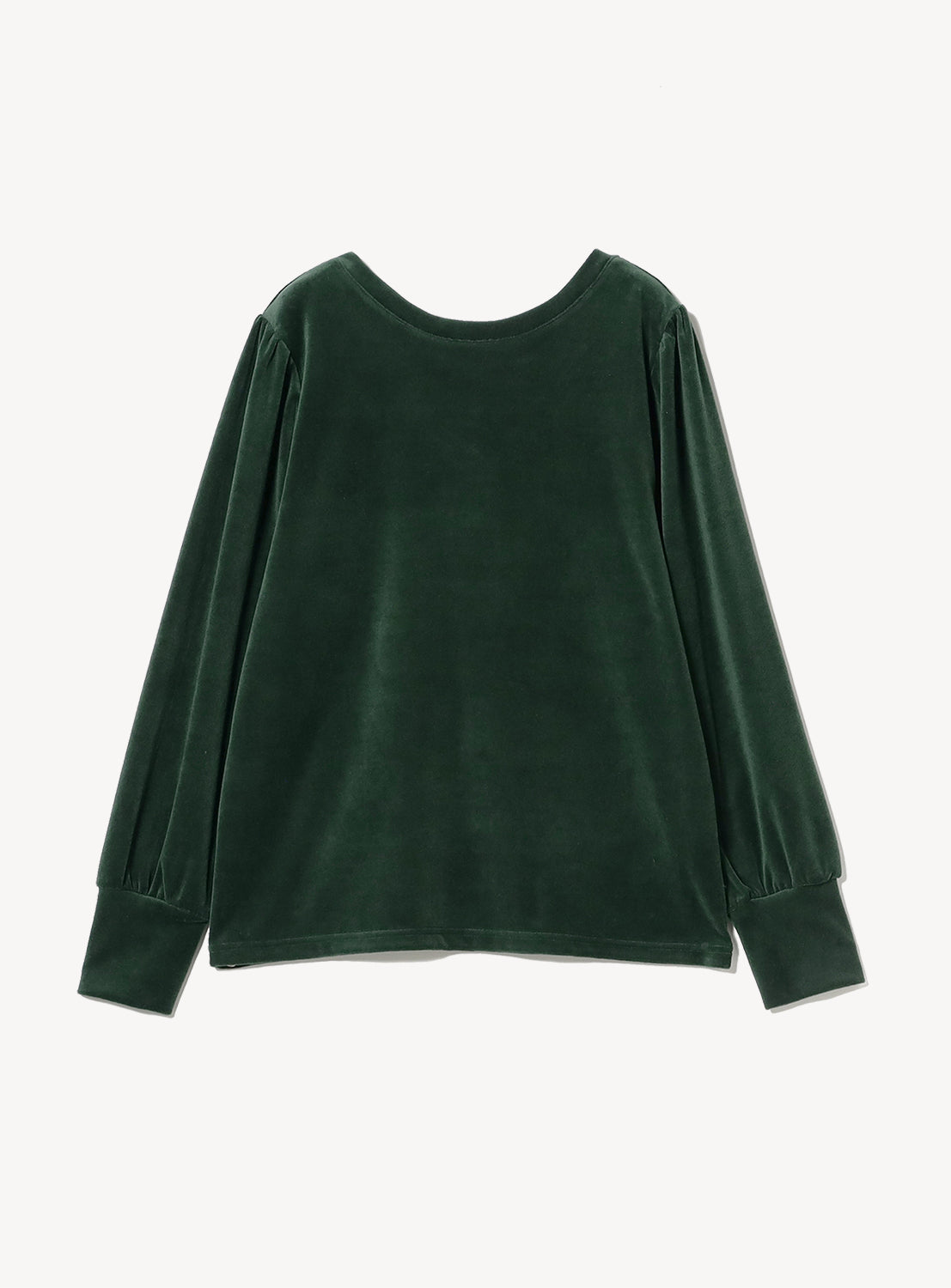 Compact Velour Top