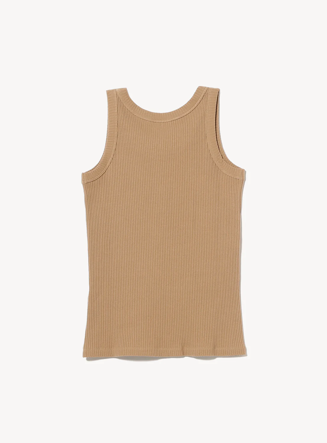 Wide Rib Tank Top